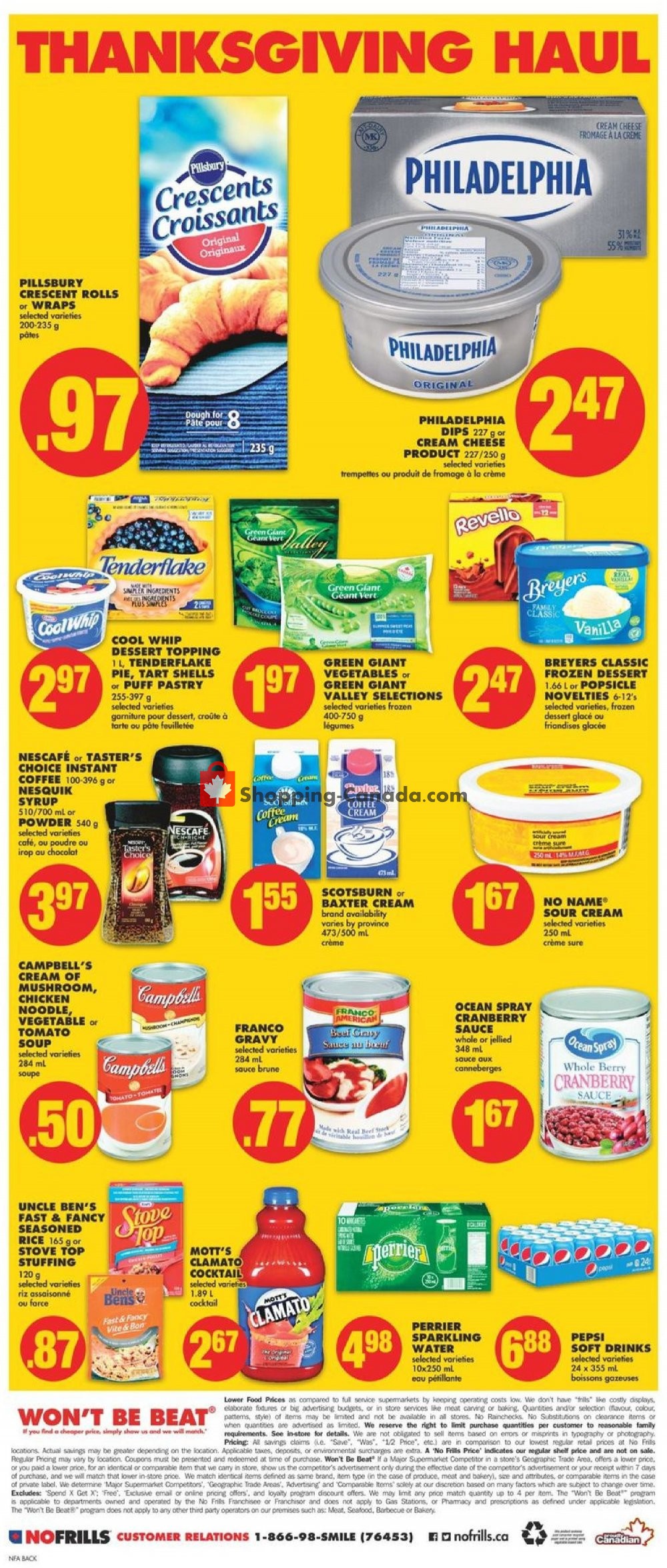 No Frills flyer from Thursday September 27, 2018 to Wednesday October 3, 2018 - page 8