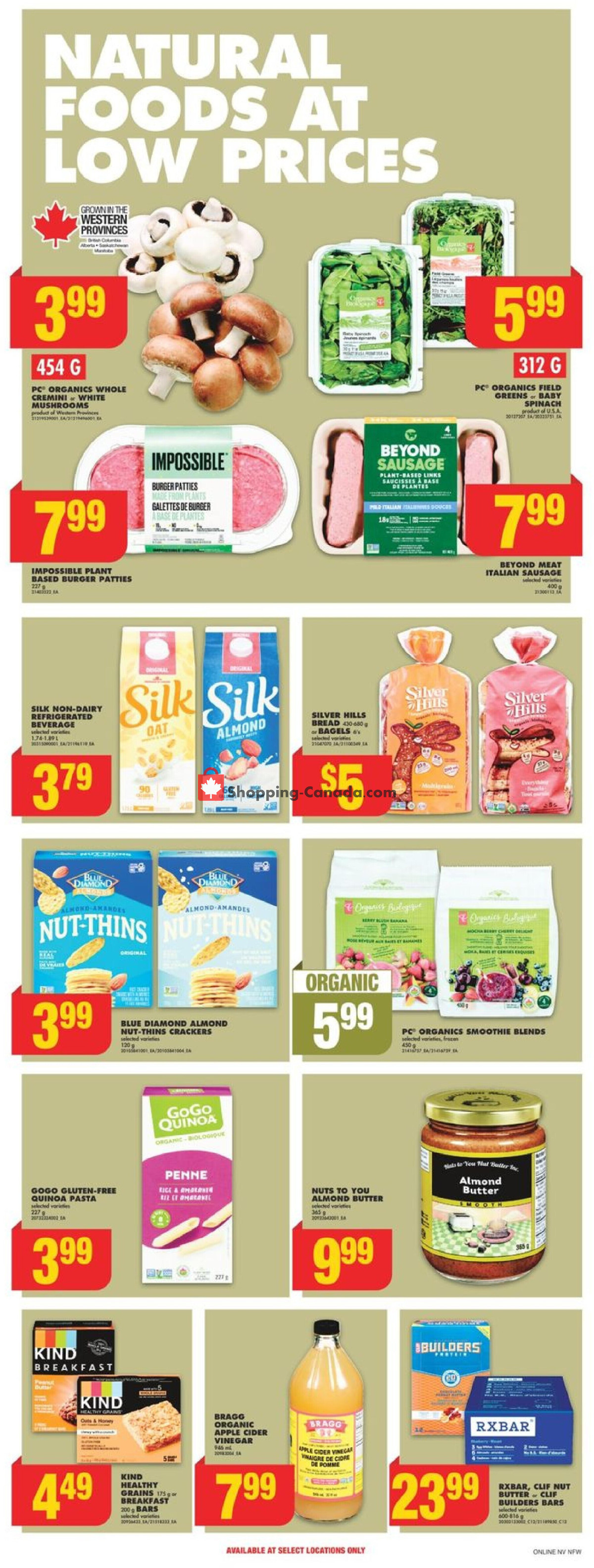 No Frills flyer from Thursday April 25, 2024 to Wednesday May 1, 2024 - page 11