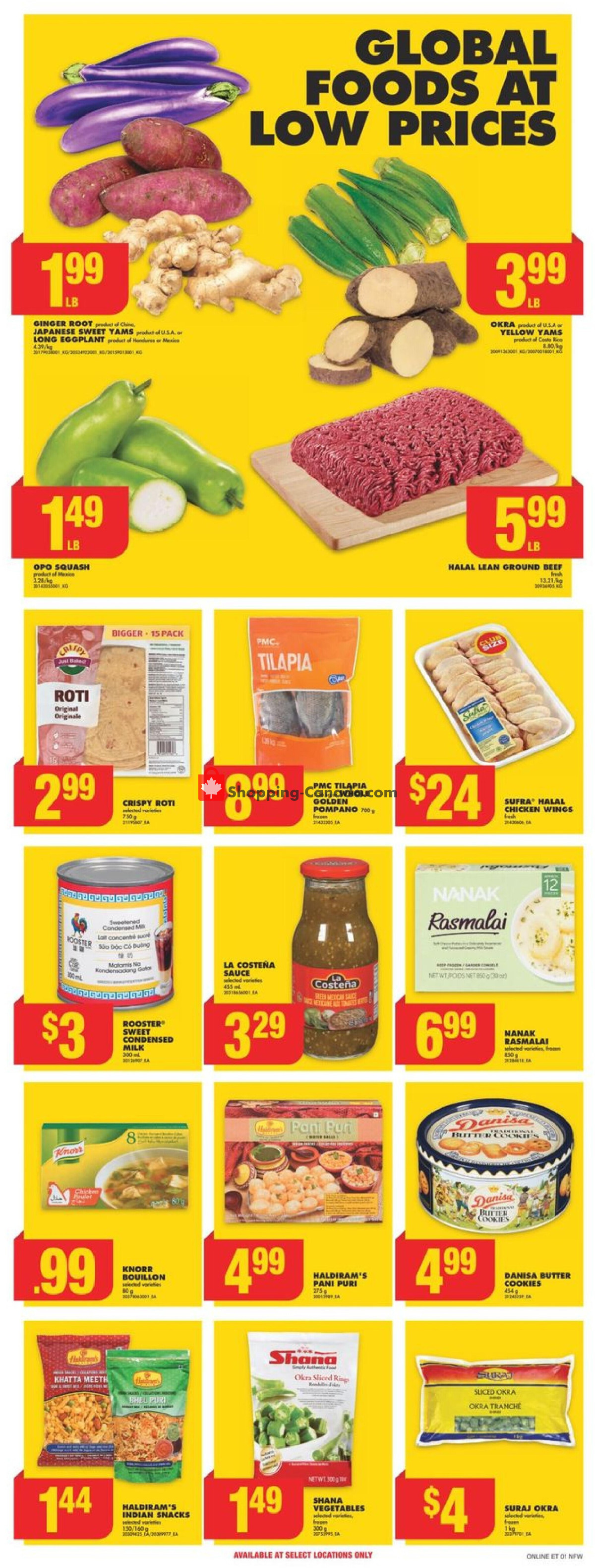 No Frills flyer from Thursday April 25, 2024 to Wednesday May 1, 2024 - page 12