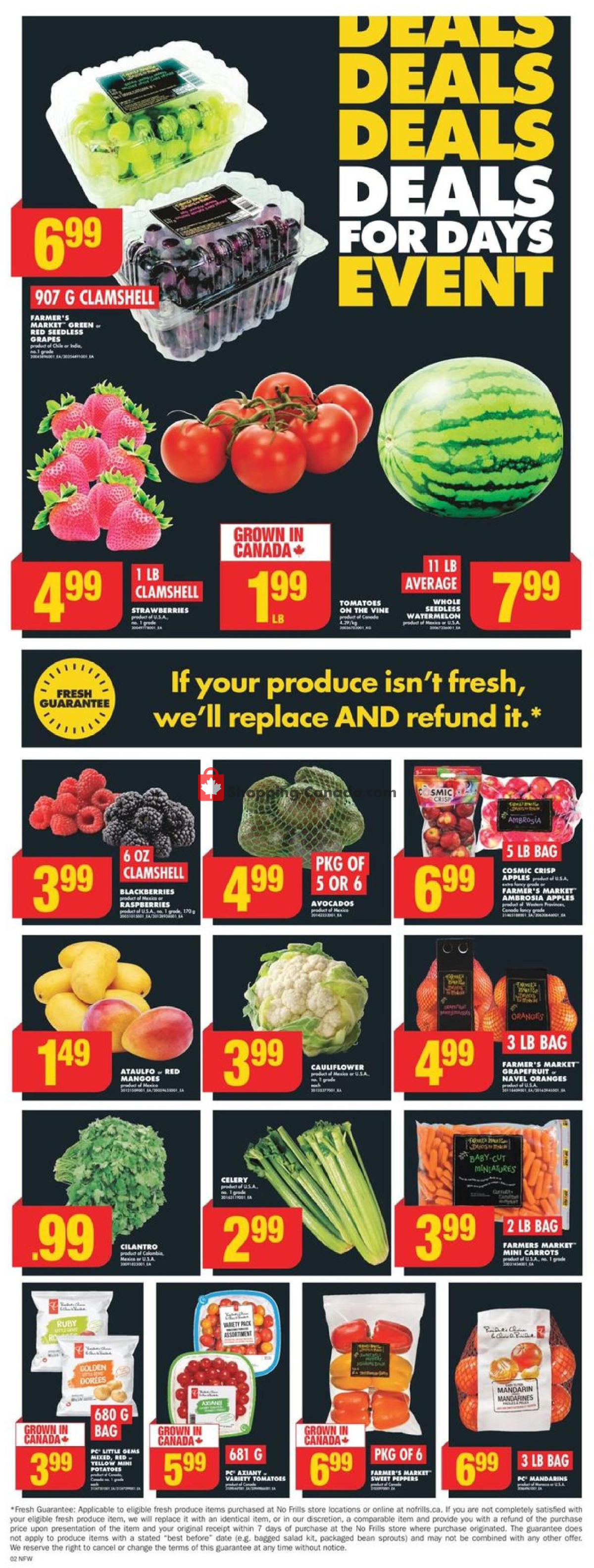 No Frills flyer from Thursday April 25, 2024 to Wednesday May 1, 2024 - page 3