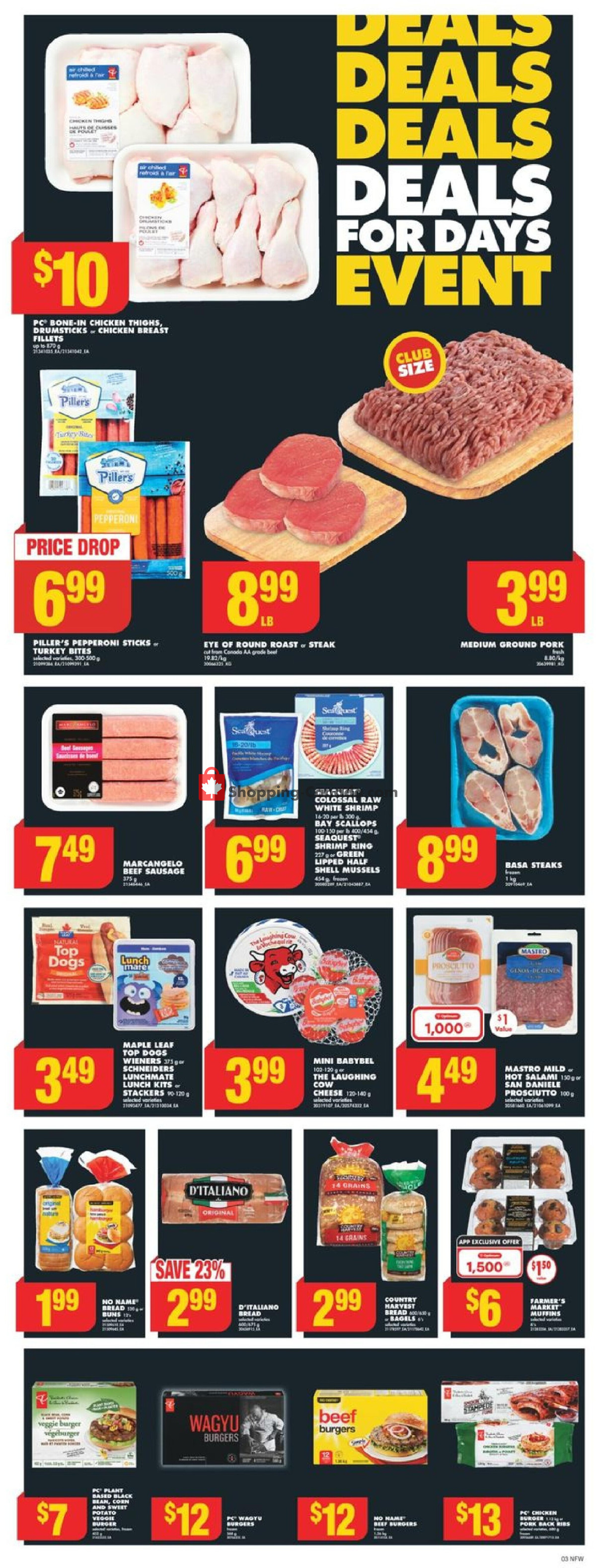 No Frills flyer from Thursday April 25, 2024 to Wednesday May 1, 2024 - page 4