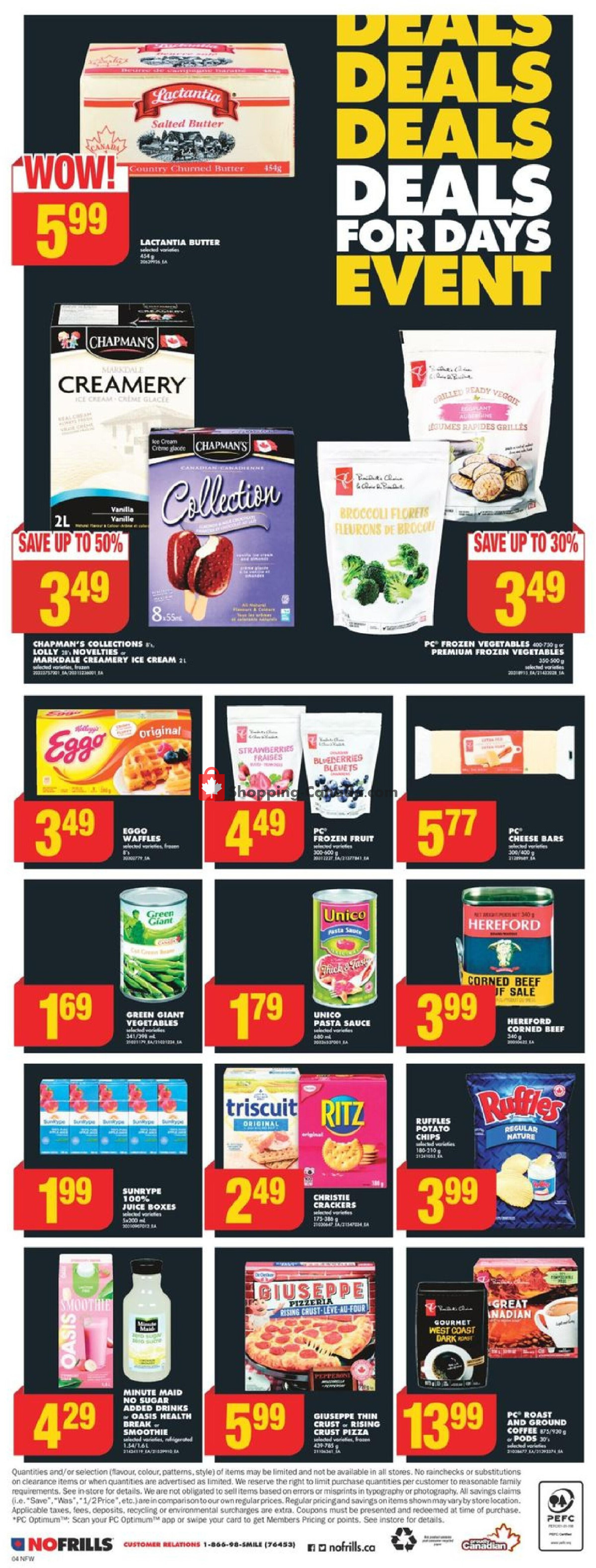 No Frills flyer from Thursday April 25, 2024 to Wednesday May 1, 2024 - page 5