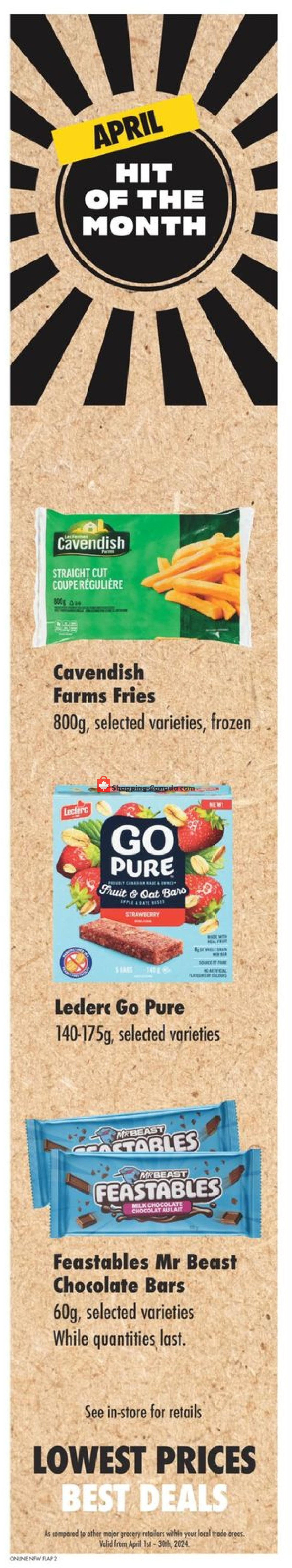 No Frills flyer from Thursday April 25, 2024 to Wednesday May 1, 2024 - page 6