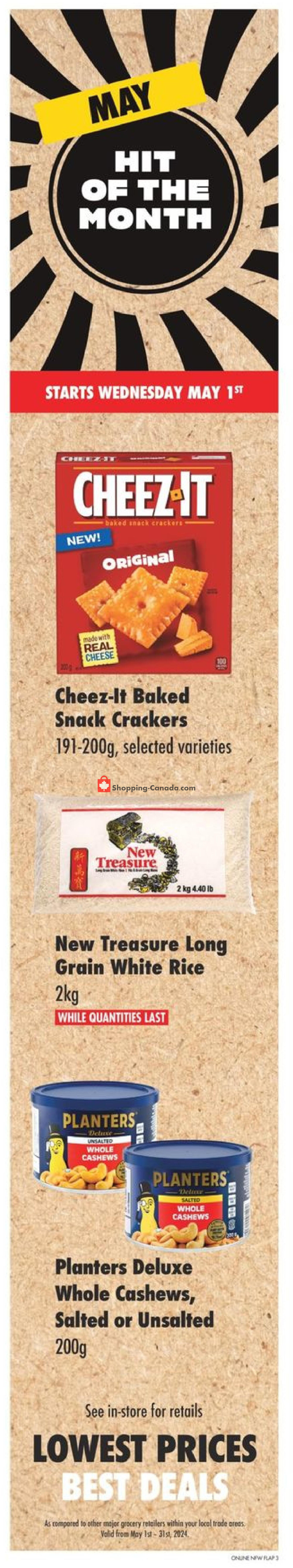 No Frills flyer from Thursday April 25, 2024 to Wednesday May 1, 2024 - page 7