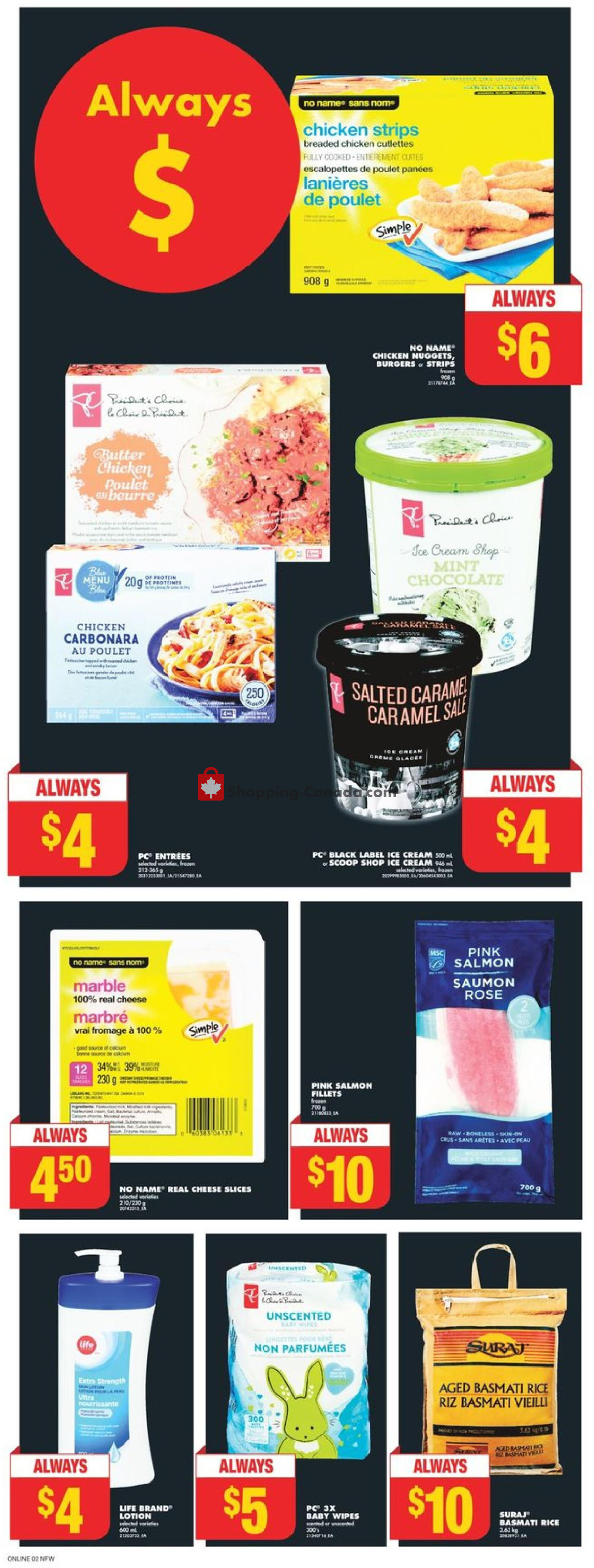 No Frills flyer from Thursday April 25, 2024 to Wednesday May 1, 2024 - page 9