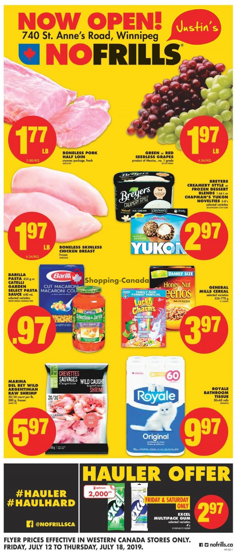 No Frills flyer from Friday July 12, 2019 to Thursday July 18, 2019 - page 3