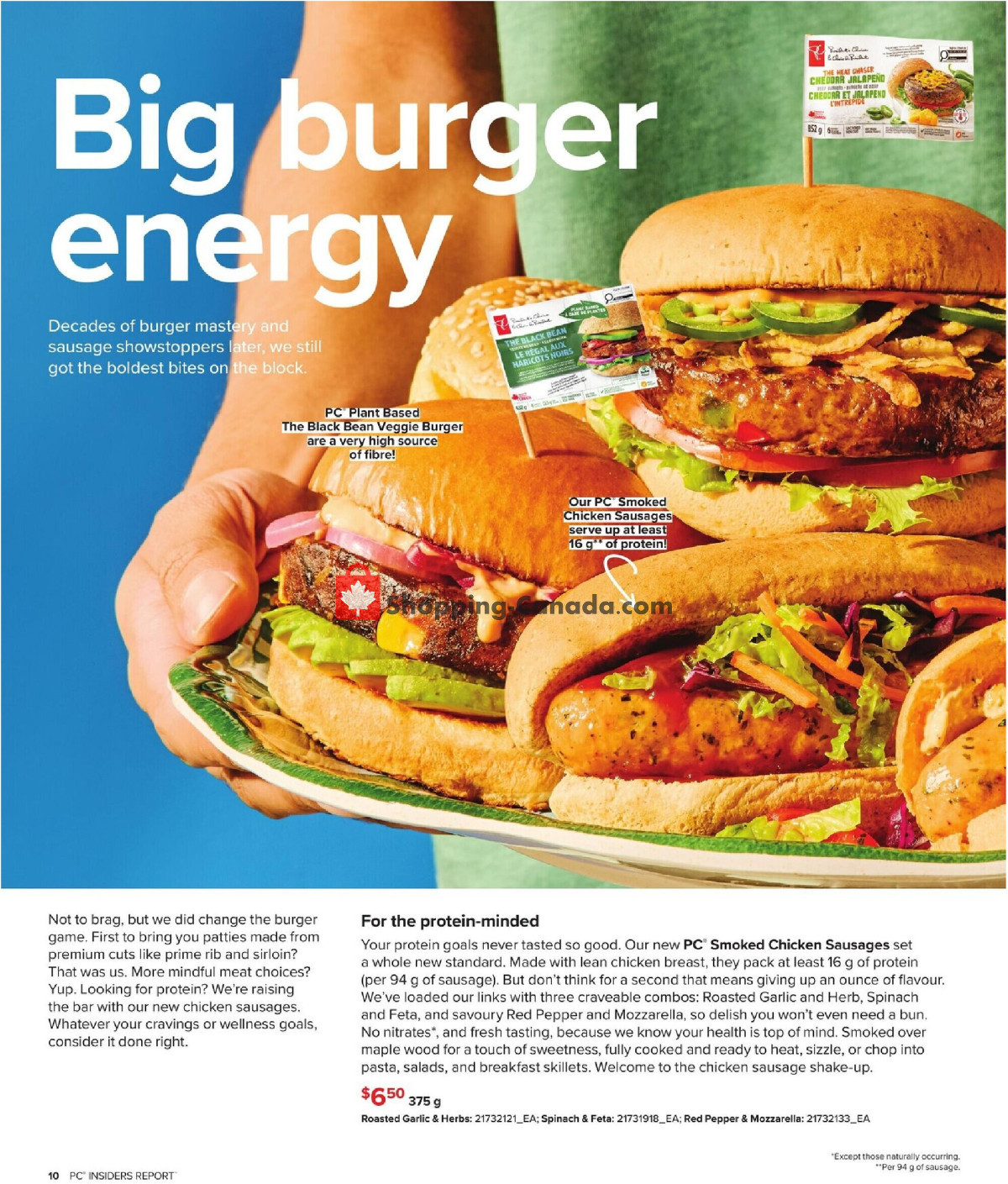 No Frills flyer from Thursday May 14, 2026 to Wednesday July 8, 2026 - page 10