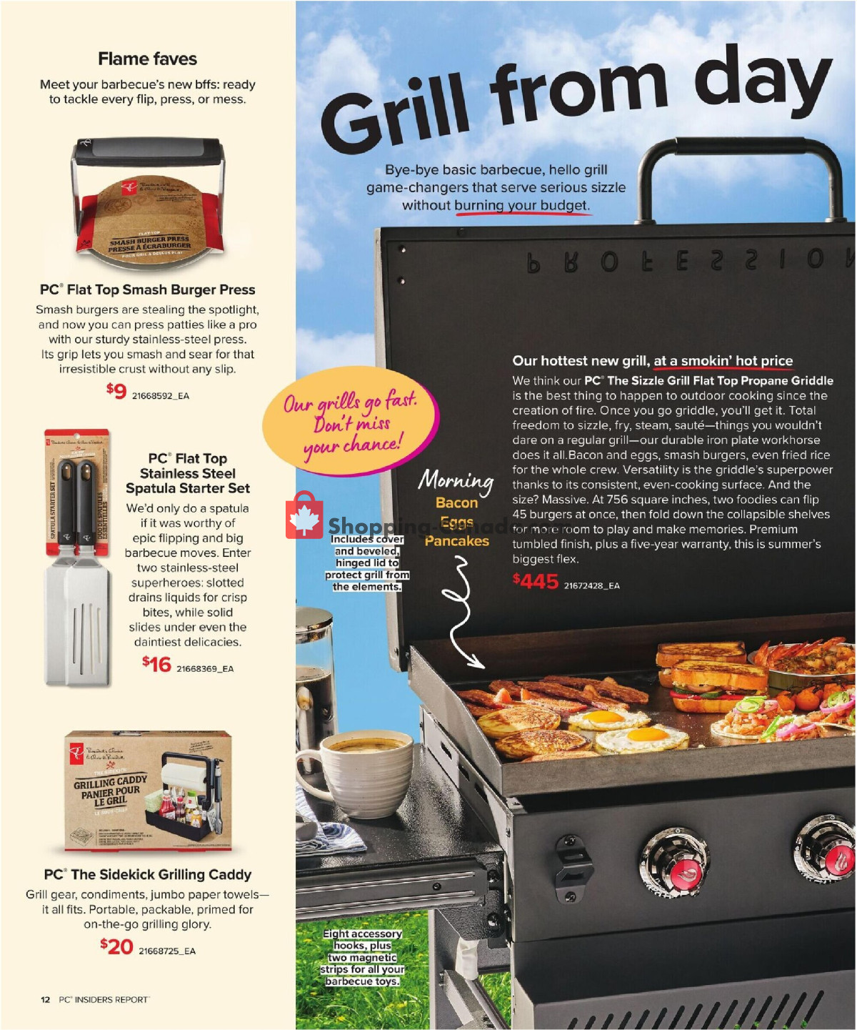 No Frills flyer from Thursday May 14, 2026 to Wednesday July 8, 2026 - page 12