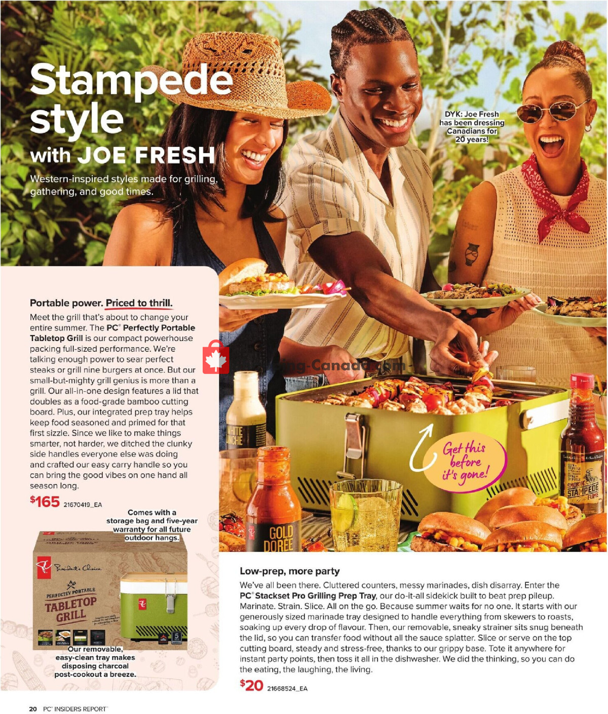 No Frills flyer from Thursday May 14, 2026 to Wednesday July 8, 2026 - page 20