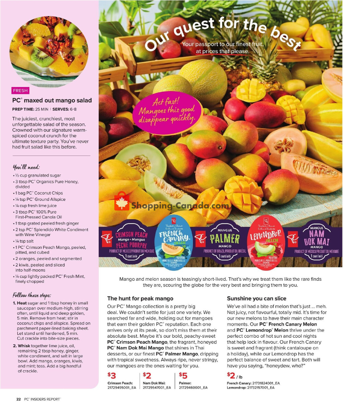 No Frills flyer from Thursday May 14, 2026 to Wednesday July 8, 2026 - page 22