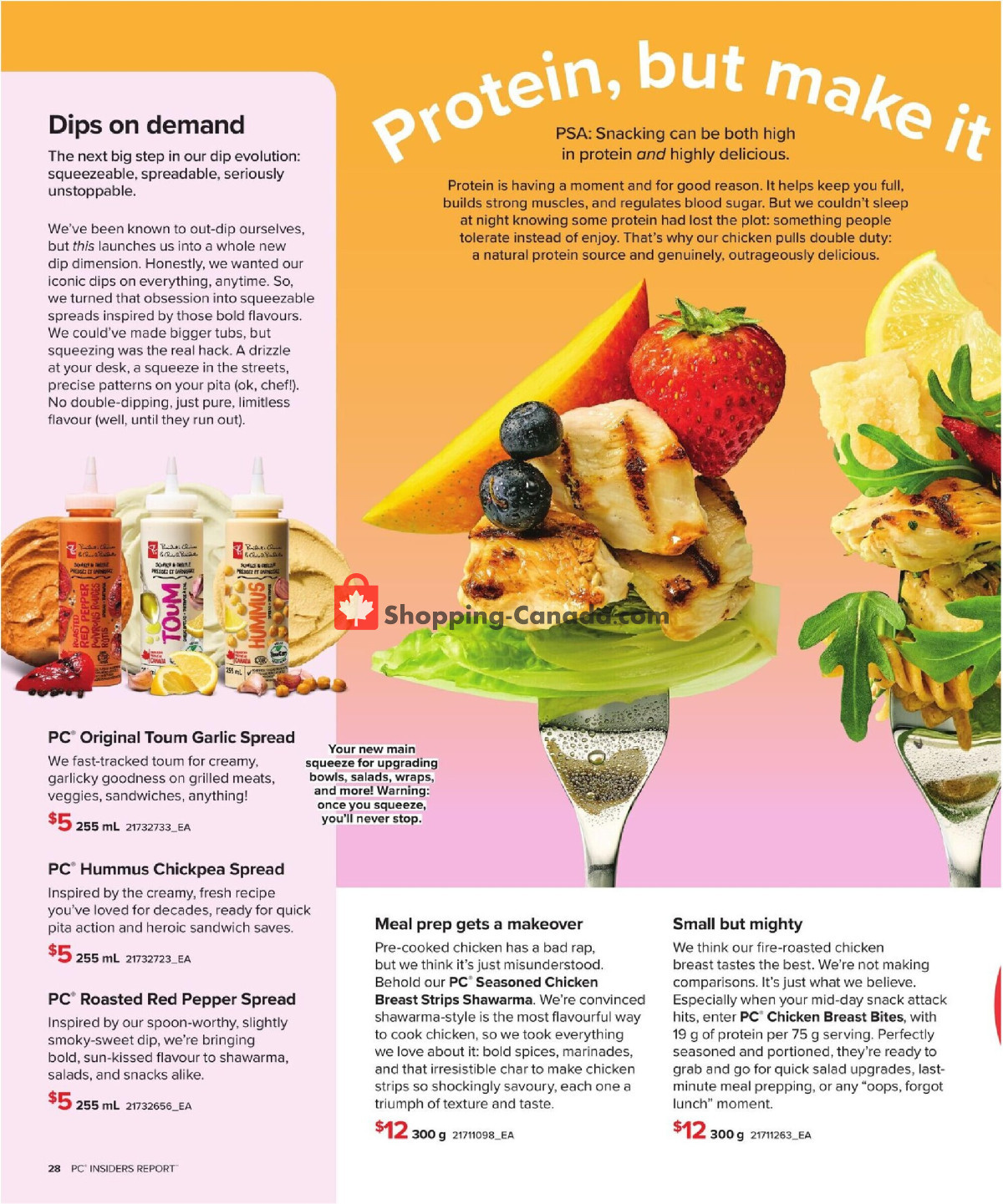 No Frills flyer from Thursday May 14, 2026 to Wednesday July 8, 2026 - page 28