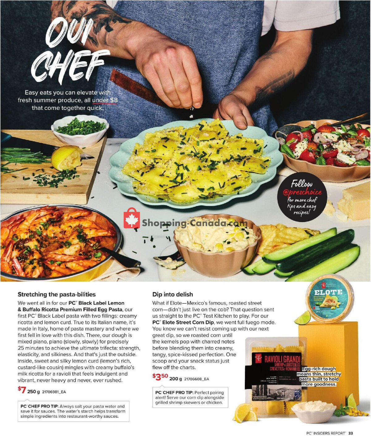 No Frills flyer from Thursday May 14, 2026 to Wednesday July 8, 2026 - page 33