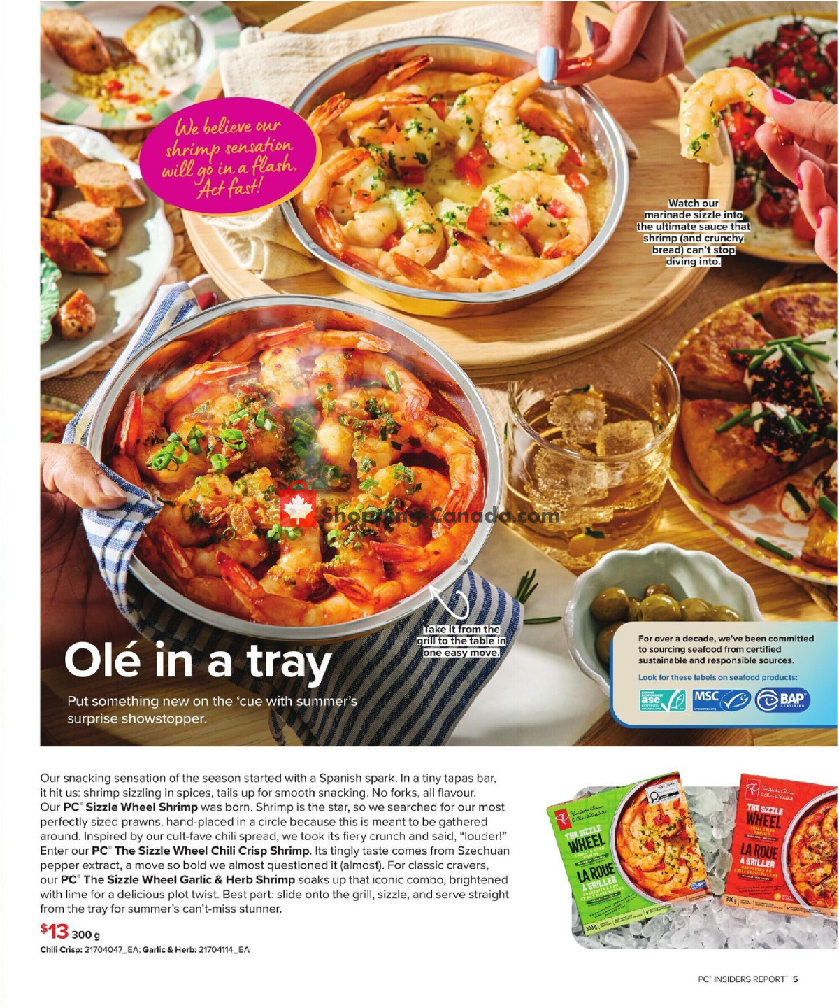 No Frills flyer from Thursday May 14, 2026 to Wednesday July 8, 2026 - page 5