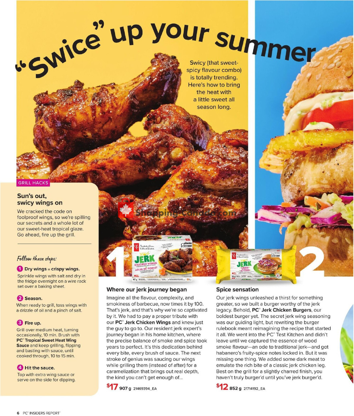 No Frills flyer from Thursday May 14, 2026 to Wednesday July 8, 2026 - page 6