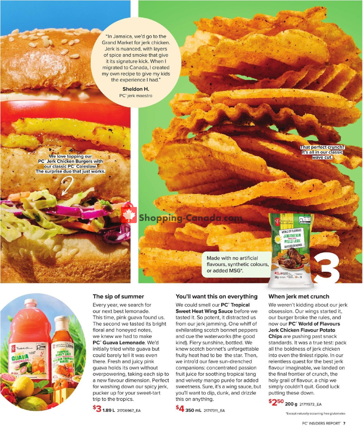 No Frills flyer from Thursday May 14, 2026 to Wednesday July 8, 2026 - page 7