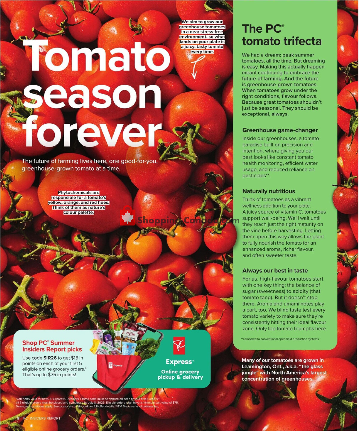 No Frills flyer from Thursday May 14, 2026 to Wednesday July 8, 2026 - page 8