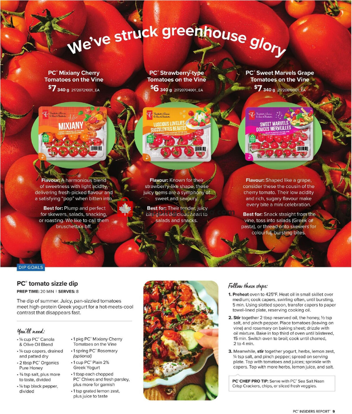 No Frills flyer from Thursday May 14, 2026 to Wednesday July 8, 2026 - page 9