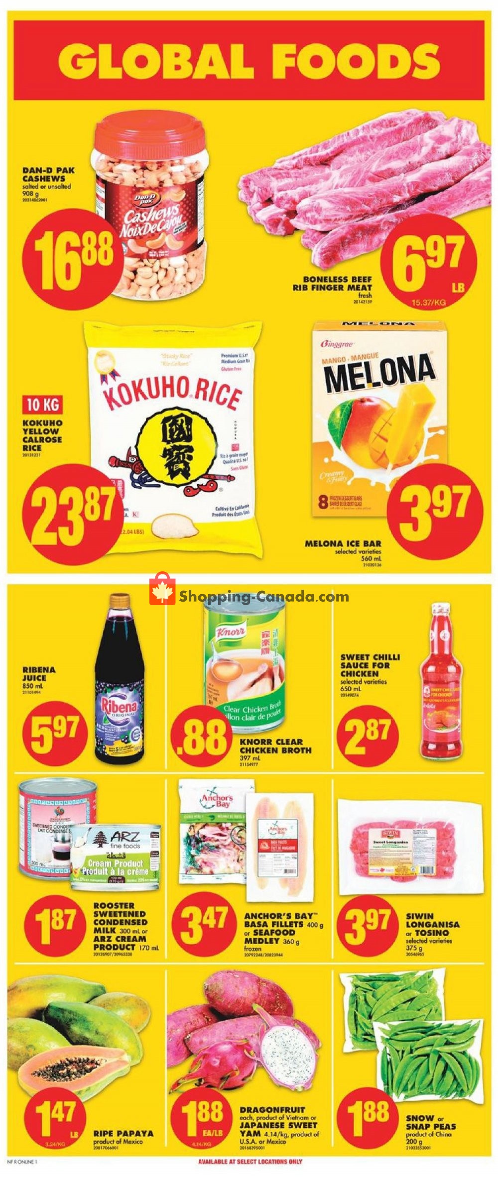 No Frills flyer from Friday June 21, 2019 to Thursday June 27, 2019 - page 1