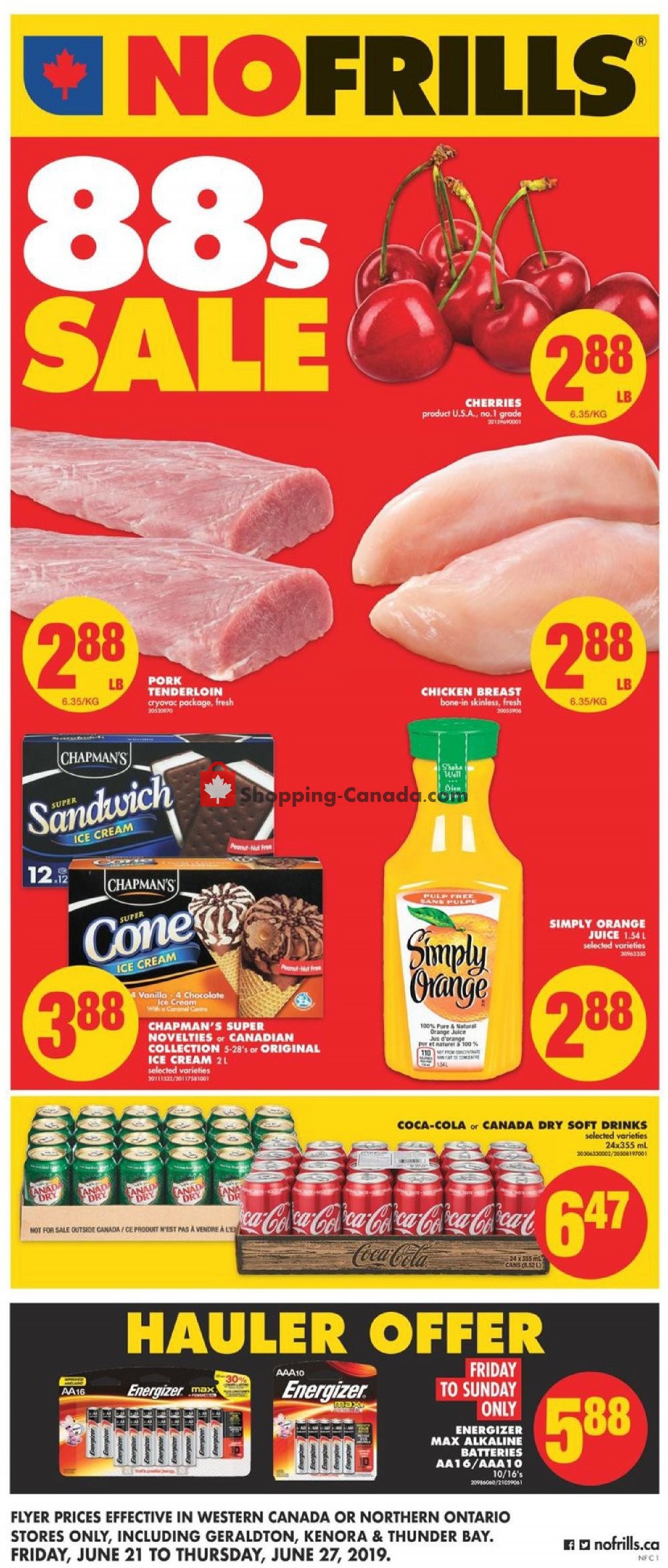 No Frills flyer from Friday June 21, 2019 to Thursday June 27, 2019 - page 3