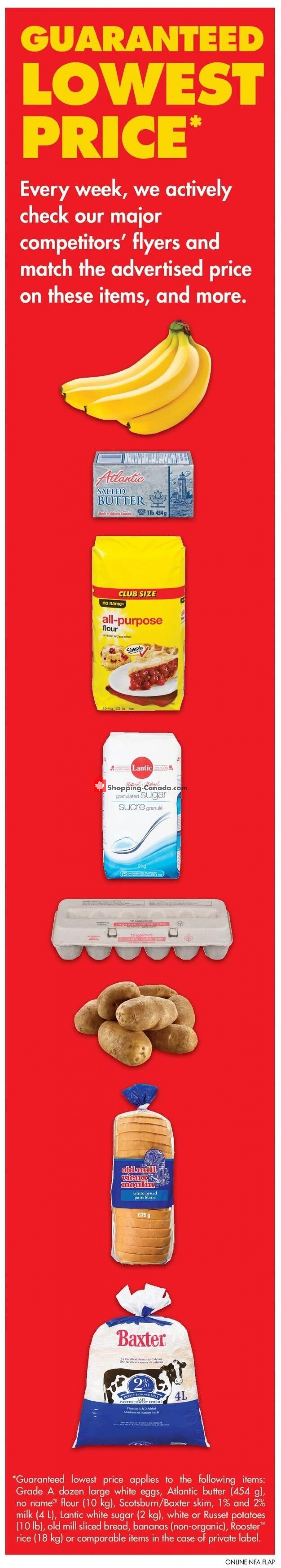 No Frills flyer from Thursday October 7, 2021 to Wednesday October 13, 2021 - page 1