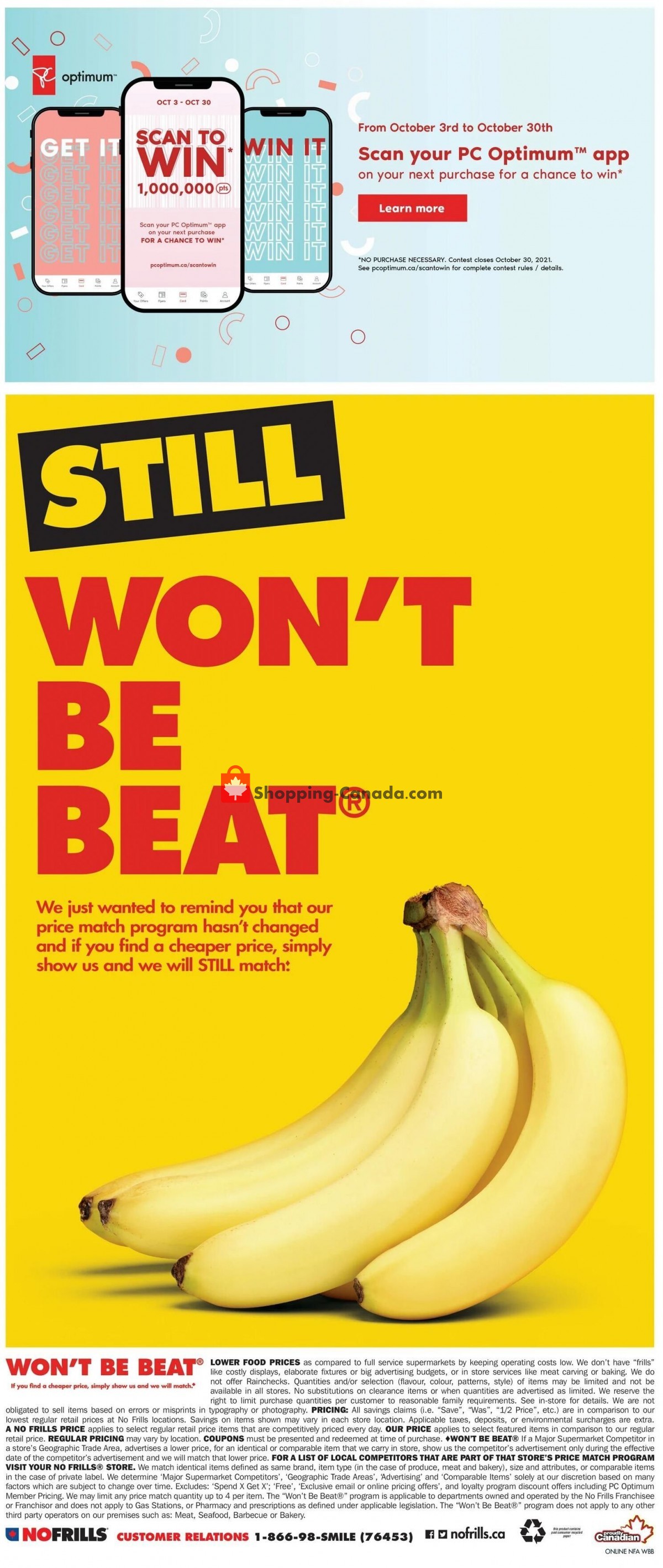 No Frills flyer from Thursday October 7, 2021 to Wednesday October 13, 2021 - page 10
