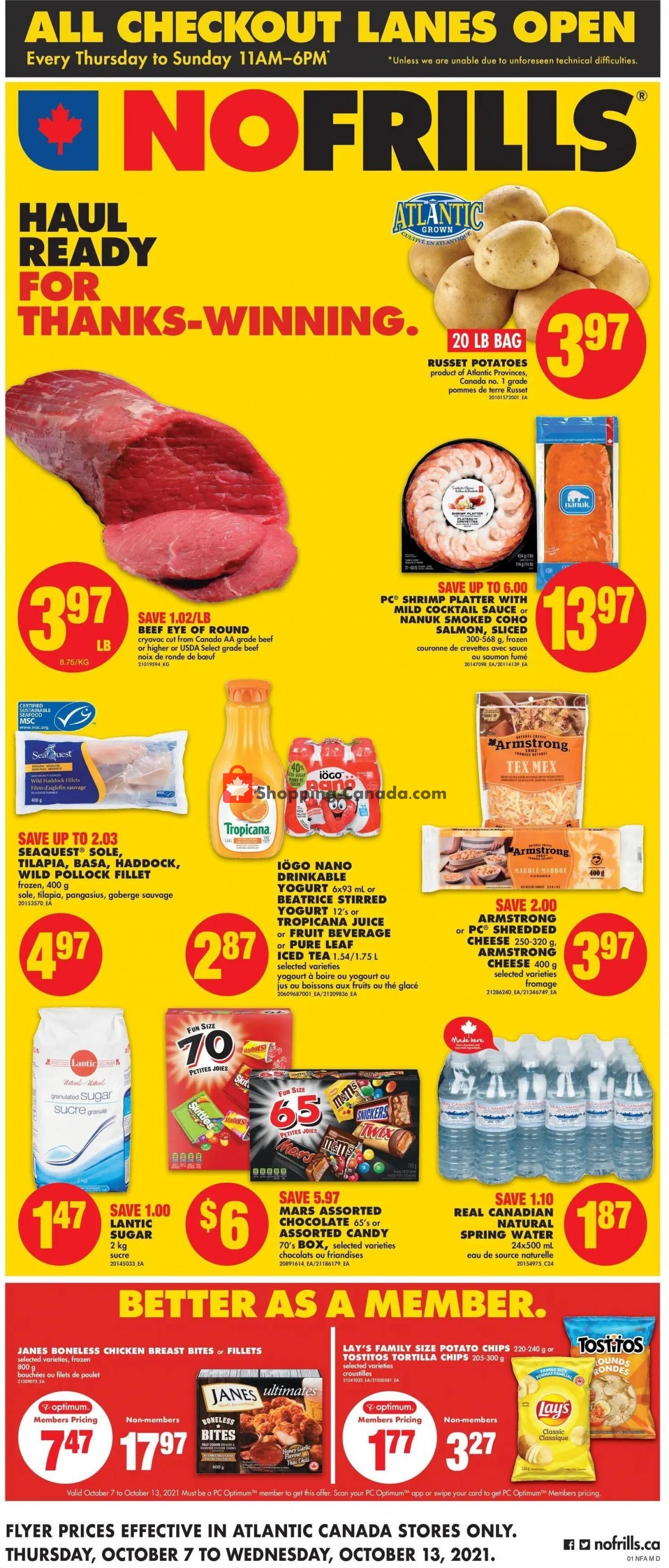 No Frills flyer from Thursday October 7, 2021 to Wednesday October 13, 2021 - page 2