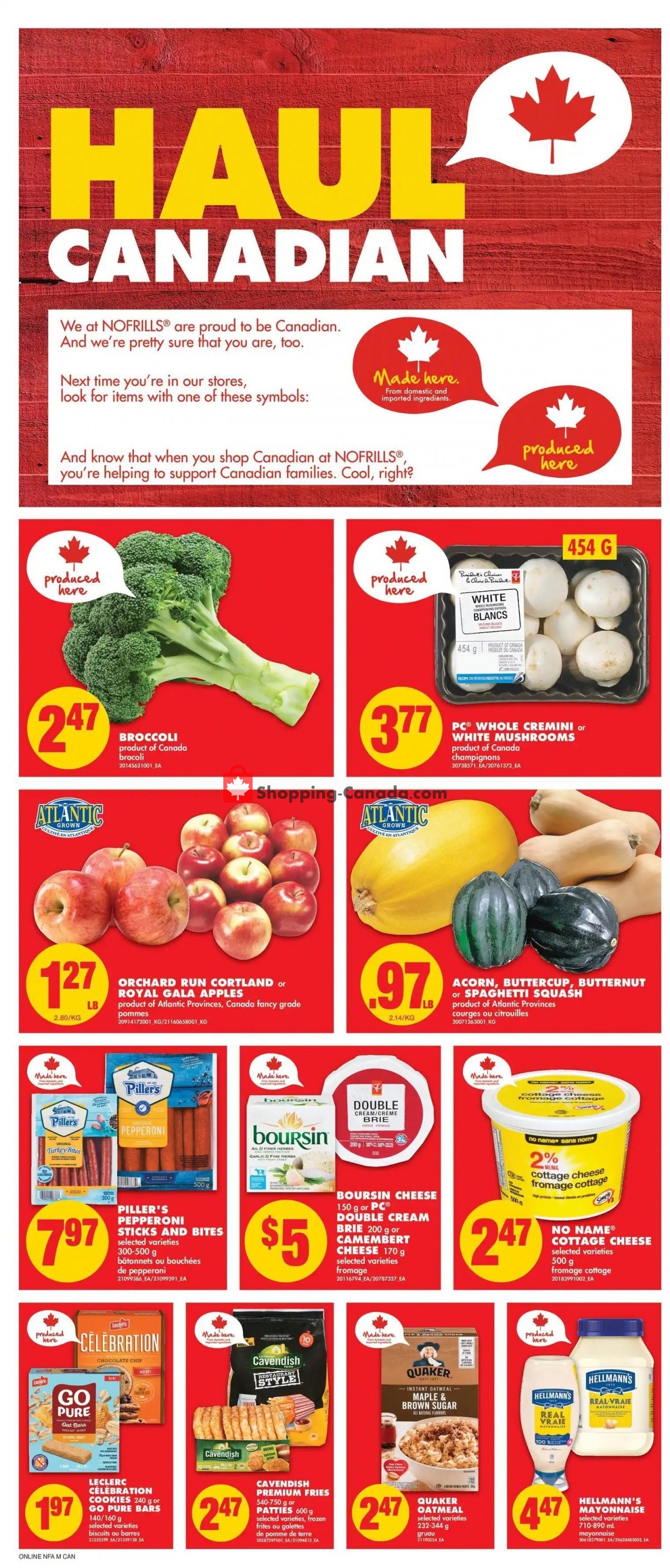 No Frills flyer from Thursday October 7, 2021 to Wednesday October 13, 2021 - page 3