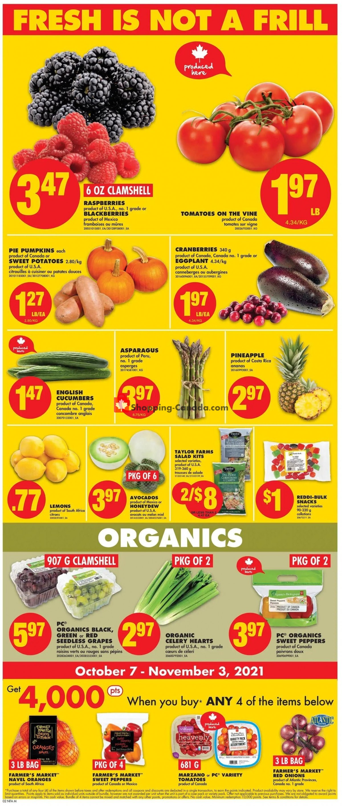 No Frills flyer from Thursday October 7, 2021 to Wednesday October 13, 2021 - page 4