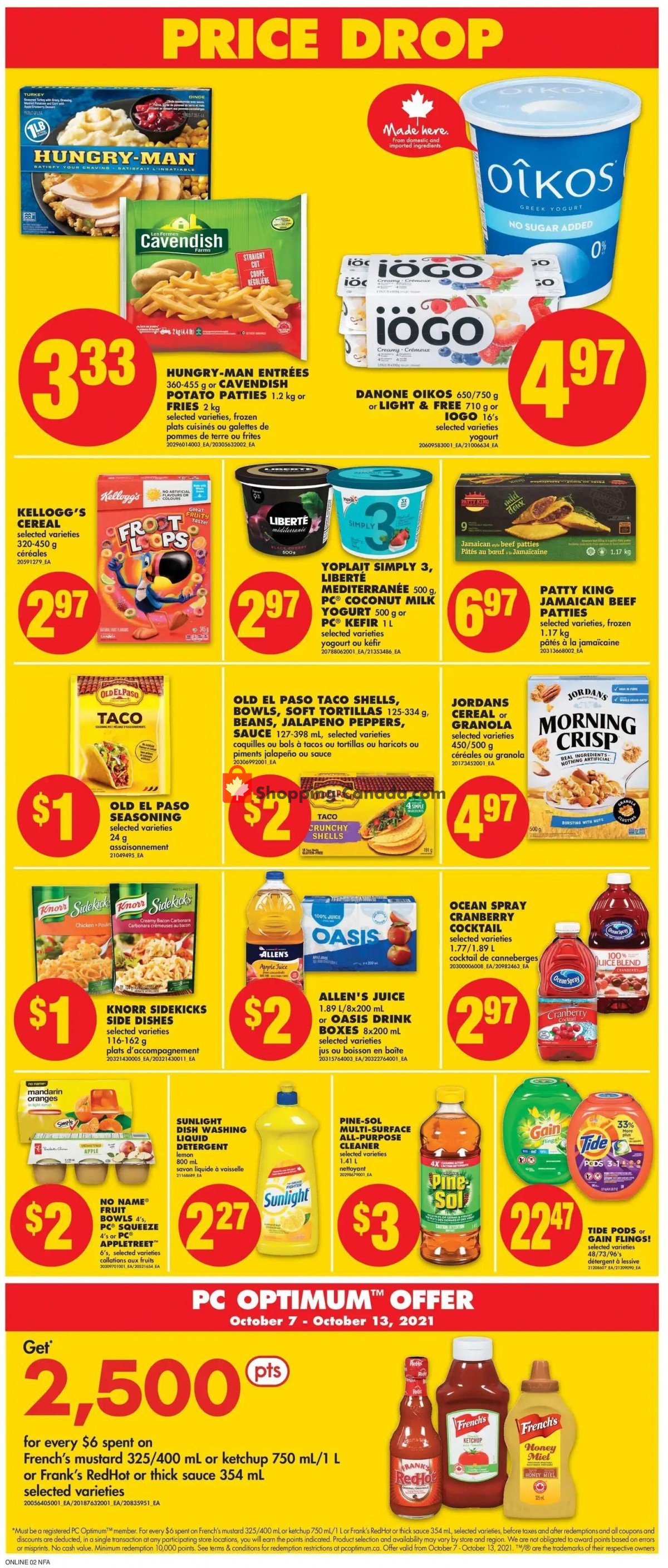 No Frills flyer from Thursday October 7, 2021 to Wednesday October 13, 2021 - page 8