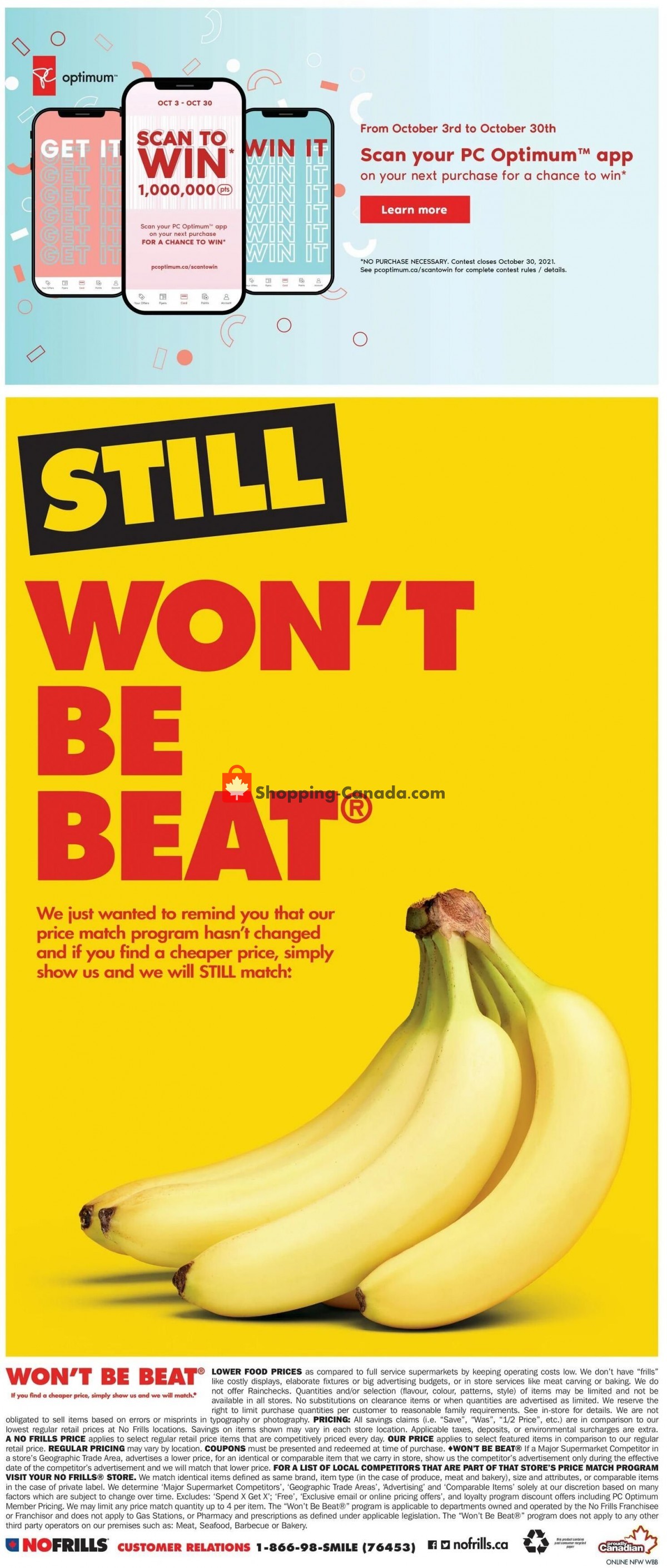 No Frills flyer from Friday October 8, 2021 to Thursday October 14, 2021 - page 10