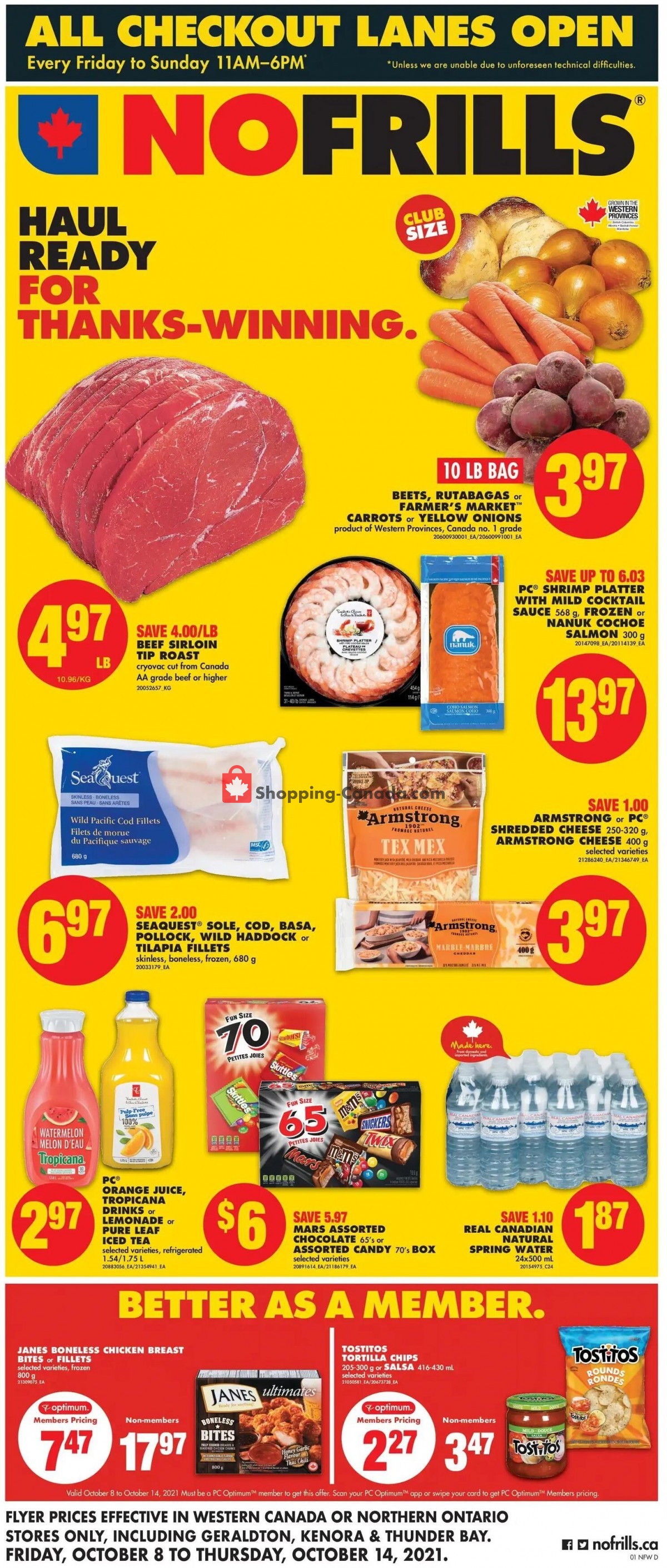 No Frills flyer from Friday October 8, 2021 to Thursday October 14, 2021 - page 2