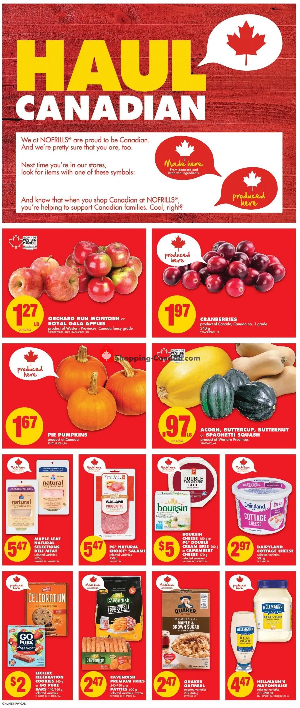 No Frills flyer from Friday October 8, 2021 to Thursday October 14, 2021 - page 3