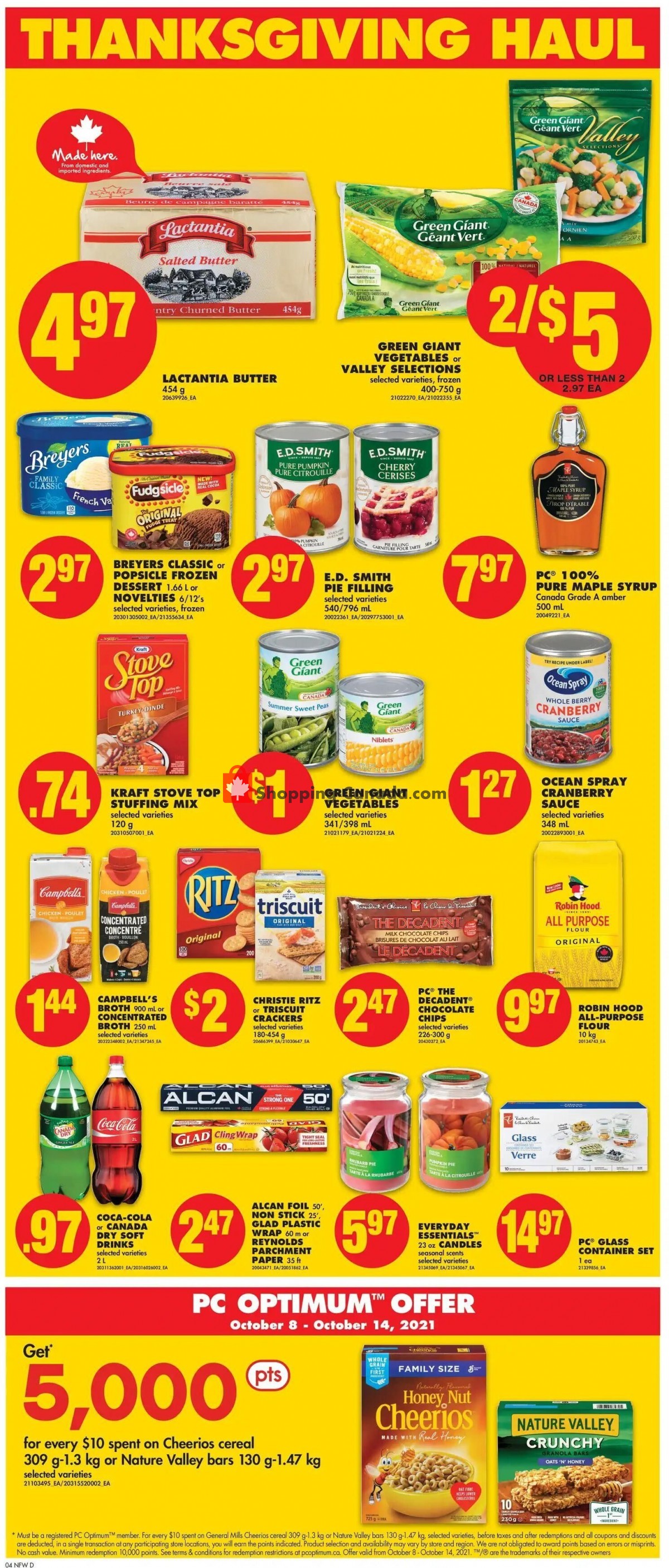 No Frills flyer from Friday October 8, 2021 to Thursday October 14, 2021 - page 6