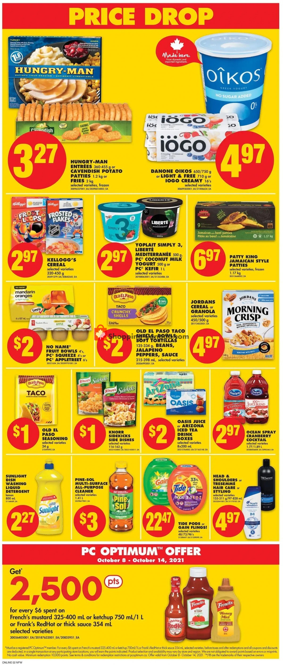 No Frills flyer from Friday October 8, 2021 to Thursday October 14, 2021 - page 8