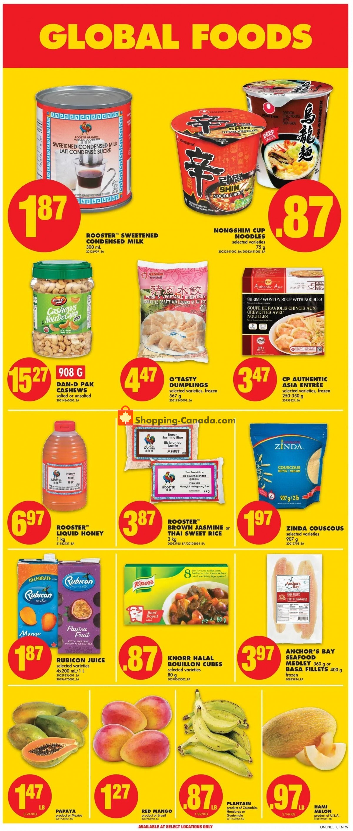 No Frills flyer from Friday October 8, 2021 to Thursday October 14, 2021 - page 9