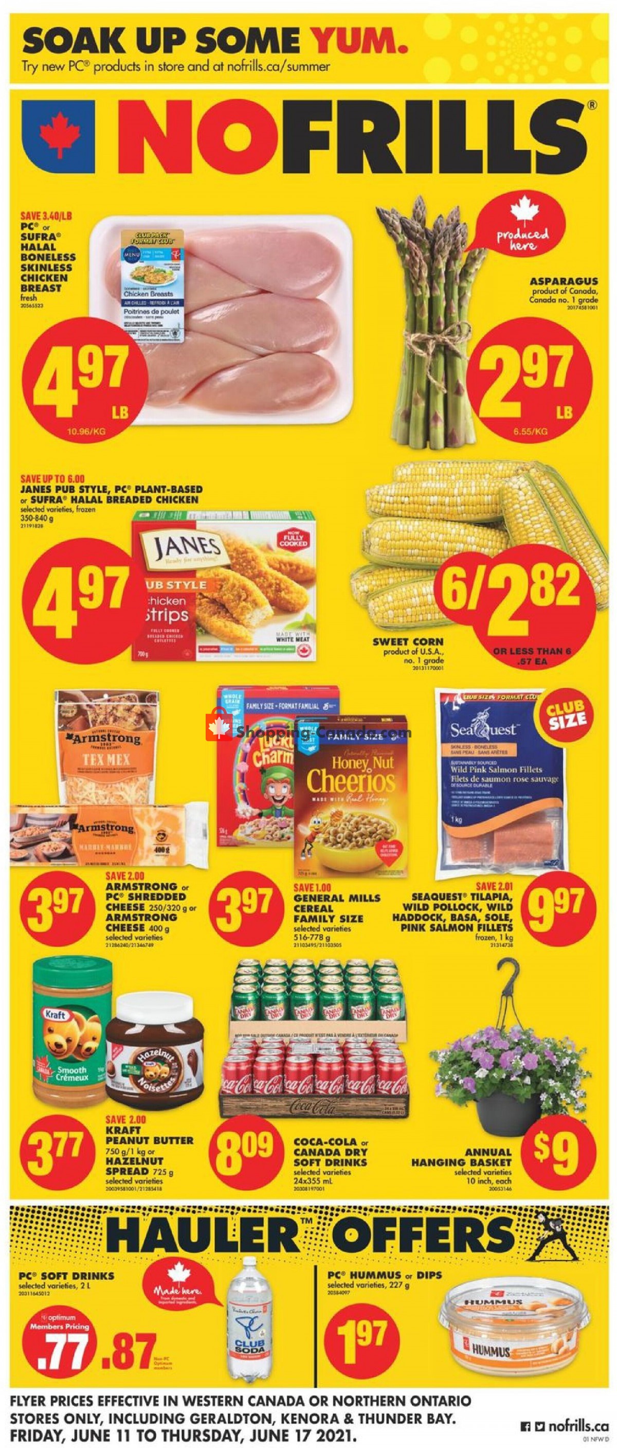 No Frills Canada, flyer - (Happy Dragon Boat Festival ...