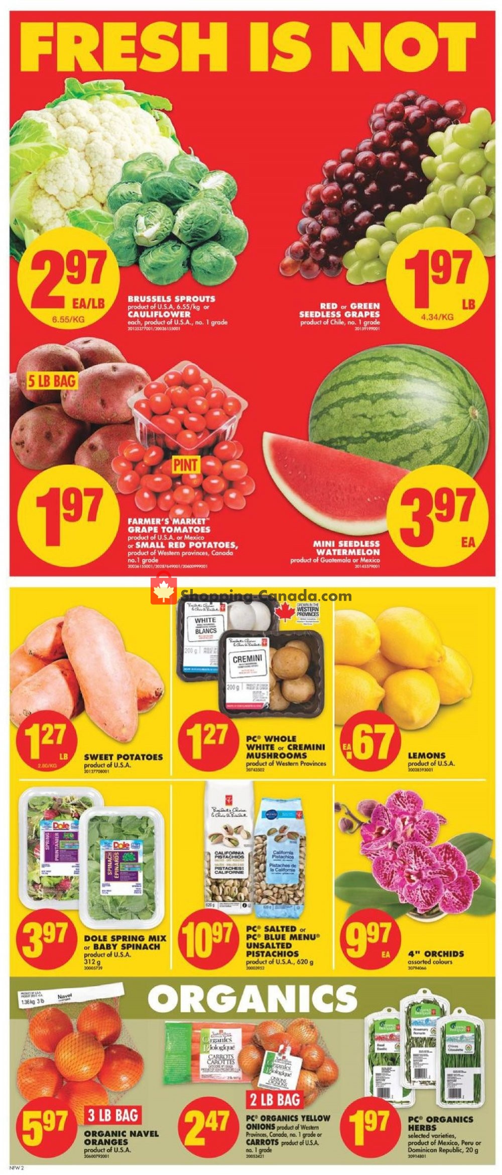 No Frills flyer from Thursday April 18, 2019 to Thursday April 25, 2019 - page 2