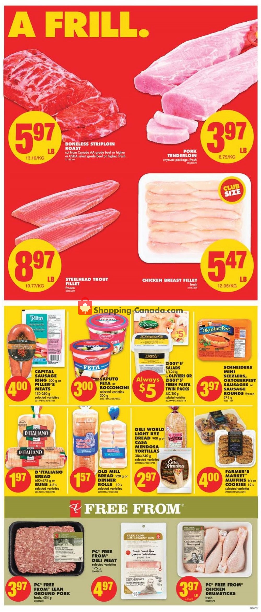 No Frills flyer from Thursday April 18, 2019 to Thursday April 25, 2019 - page 3