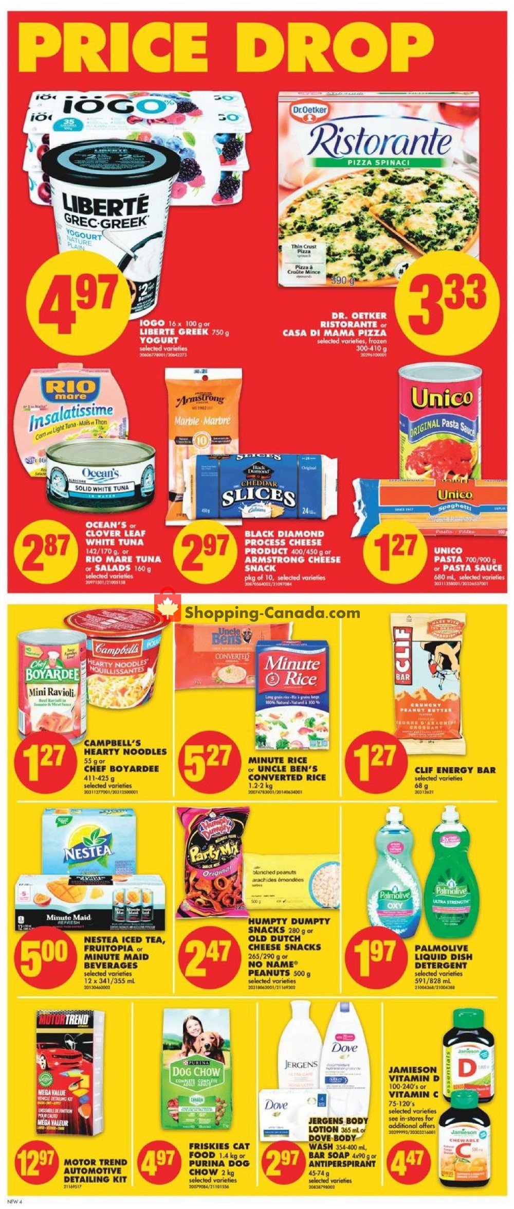 No Frills flyer from Thursday April 18, 2019 to Thursday April 25, 2019 - page 4