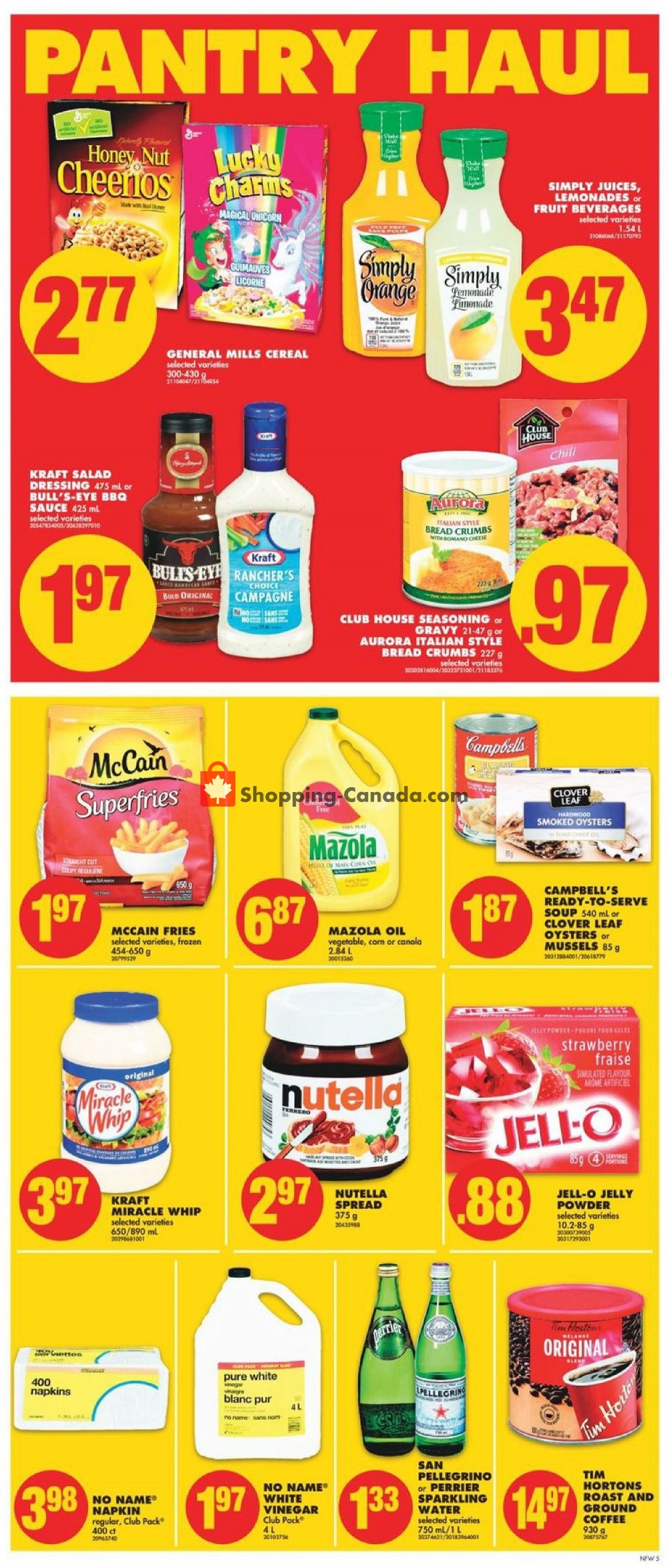 No Frills flyer from Thursday April 18, 2019 to Thursday April 25, 2019 - page 5
