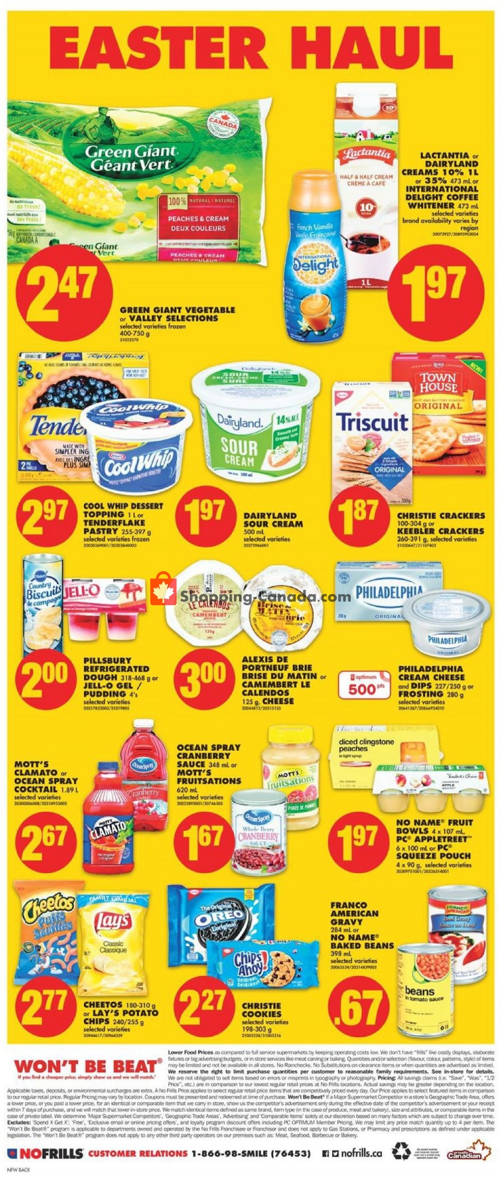 No Frills flyer from Thursday April 18, 2019 to Thursday April 25, 2019 - page 6