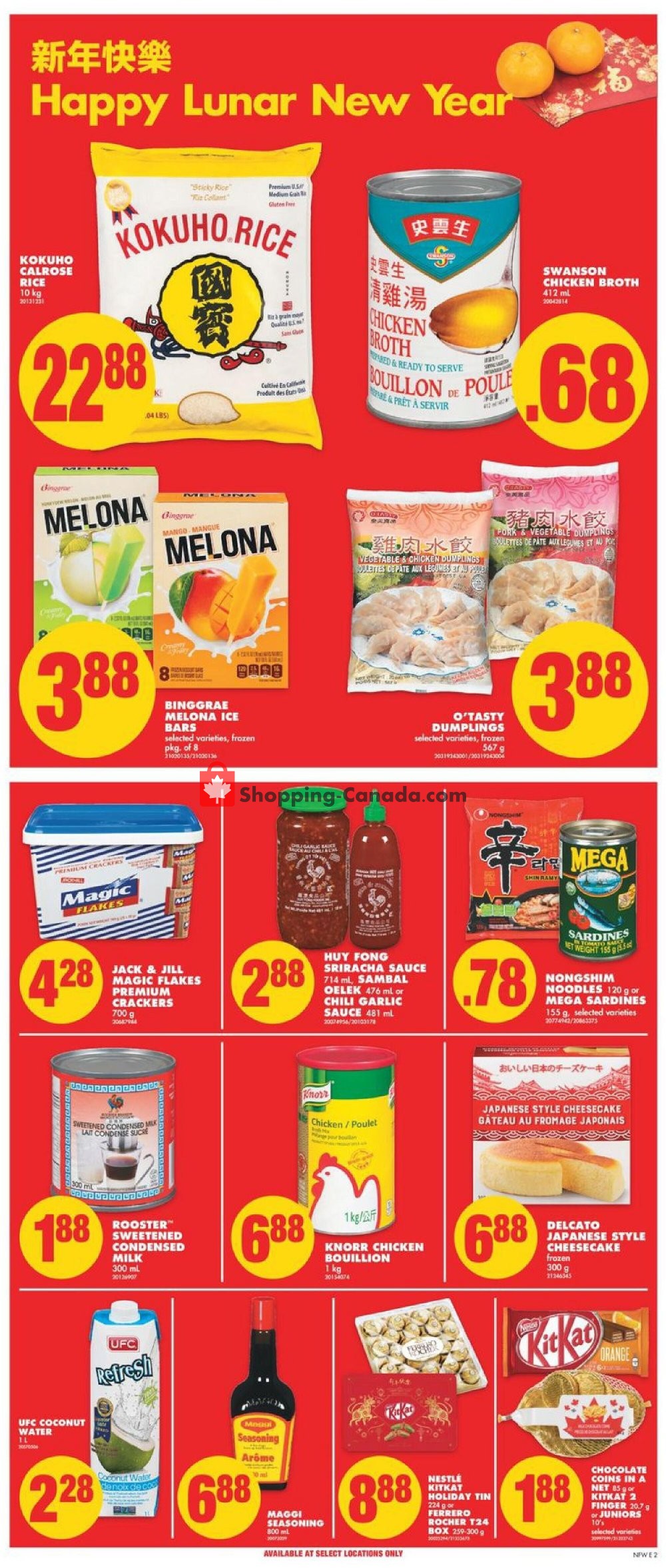 No Frills flyer from Friday January 22, 2021 to Wednesday January 27, 2021 - page 2