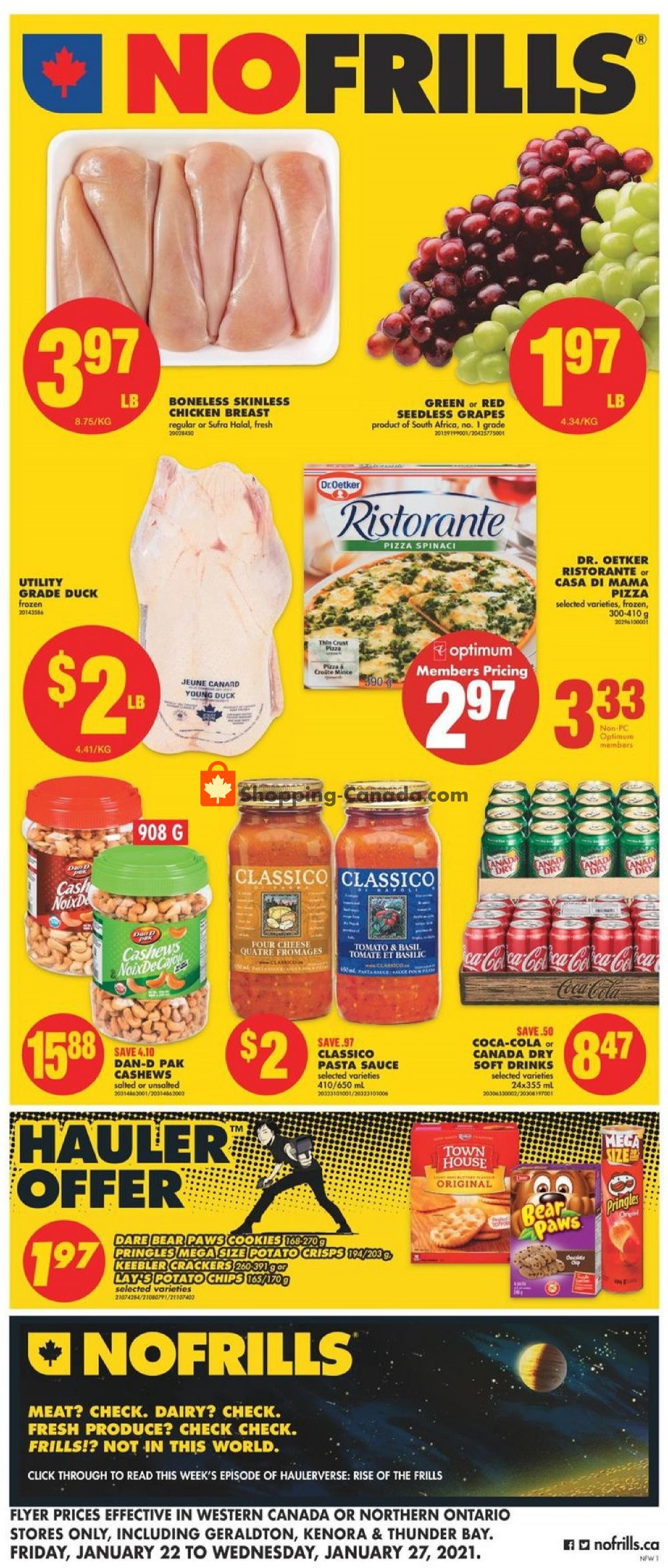 No Frills flyer from Friday January 22, 2021 to Wednesday January 27, 2021 - page 3