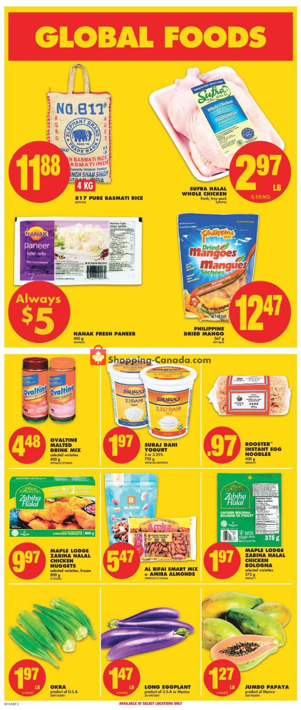 No Frills flyer from Friday September 13, 2019 to Thursday September 19, 2019 - page 2