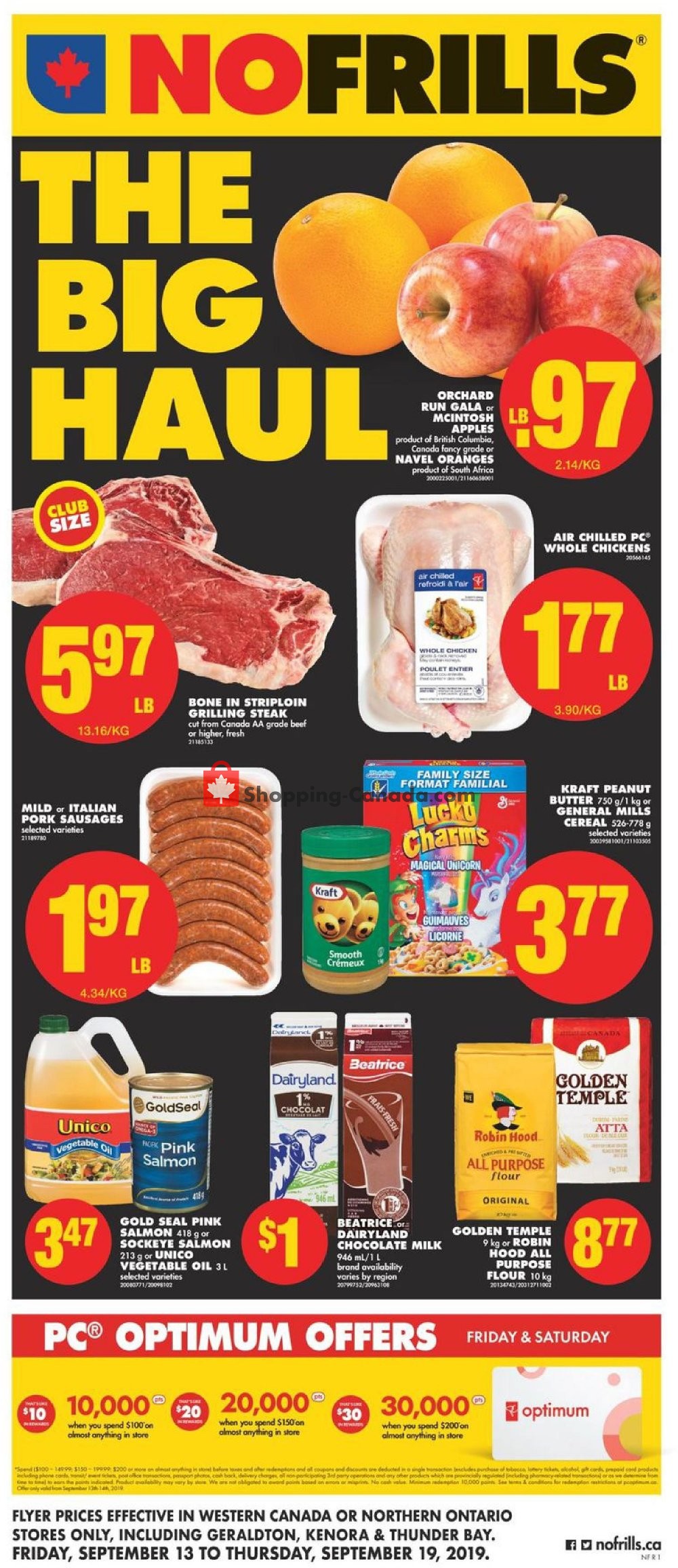 No Frills flyer from Friday September 13, 2019 to Thursday September 19, 2019 - page 3