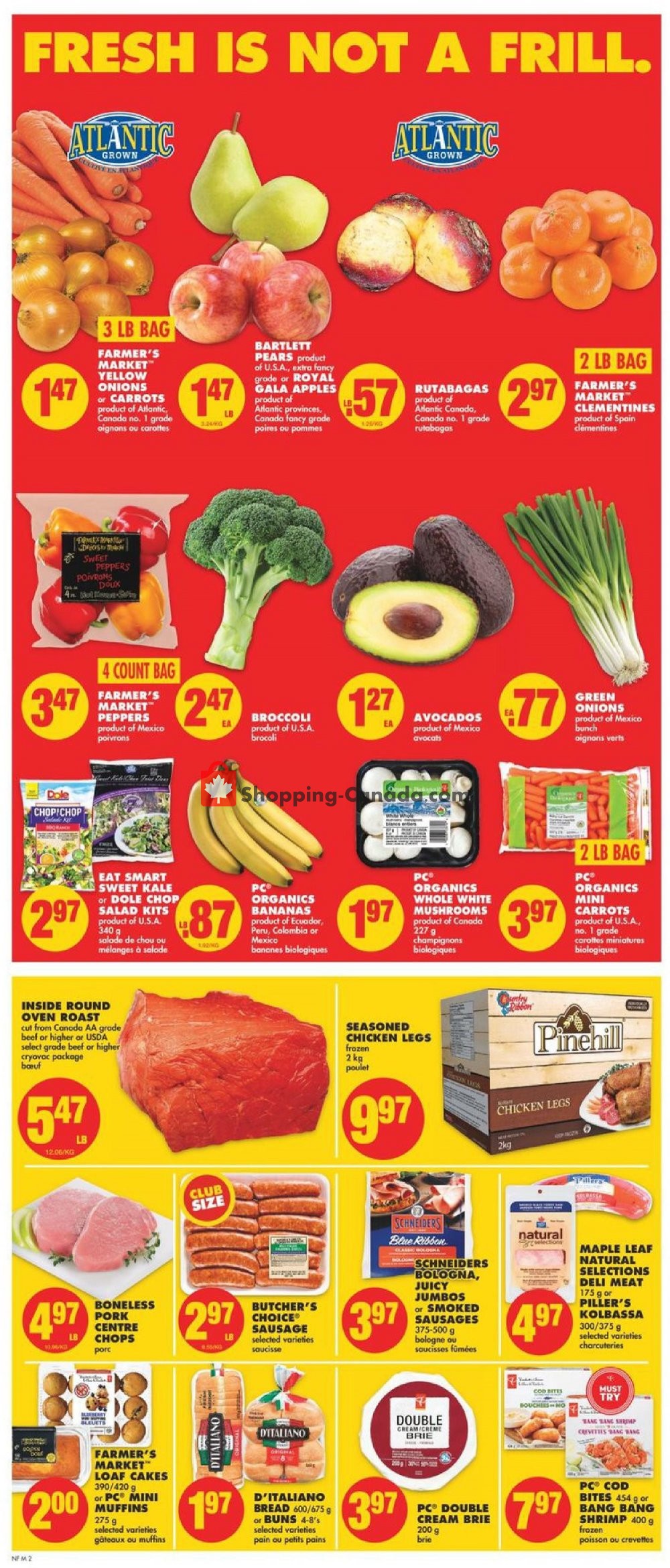 No Frills flyer from Thursday December 27, 2018 to Wednesday January 2, 2019 - page 2