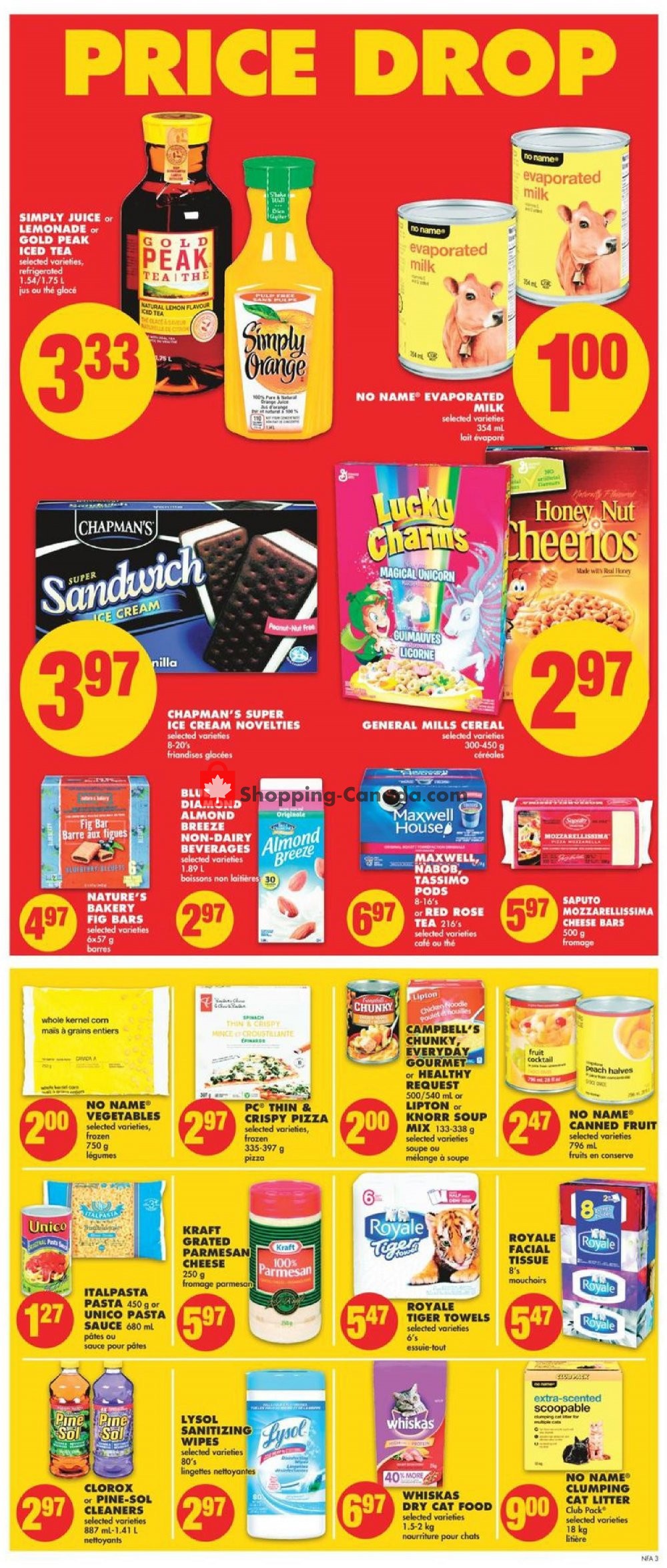 No Frills flyer from Thursday December 27, 2018 to Wednesday January 2, 2019 - page 3