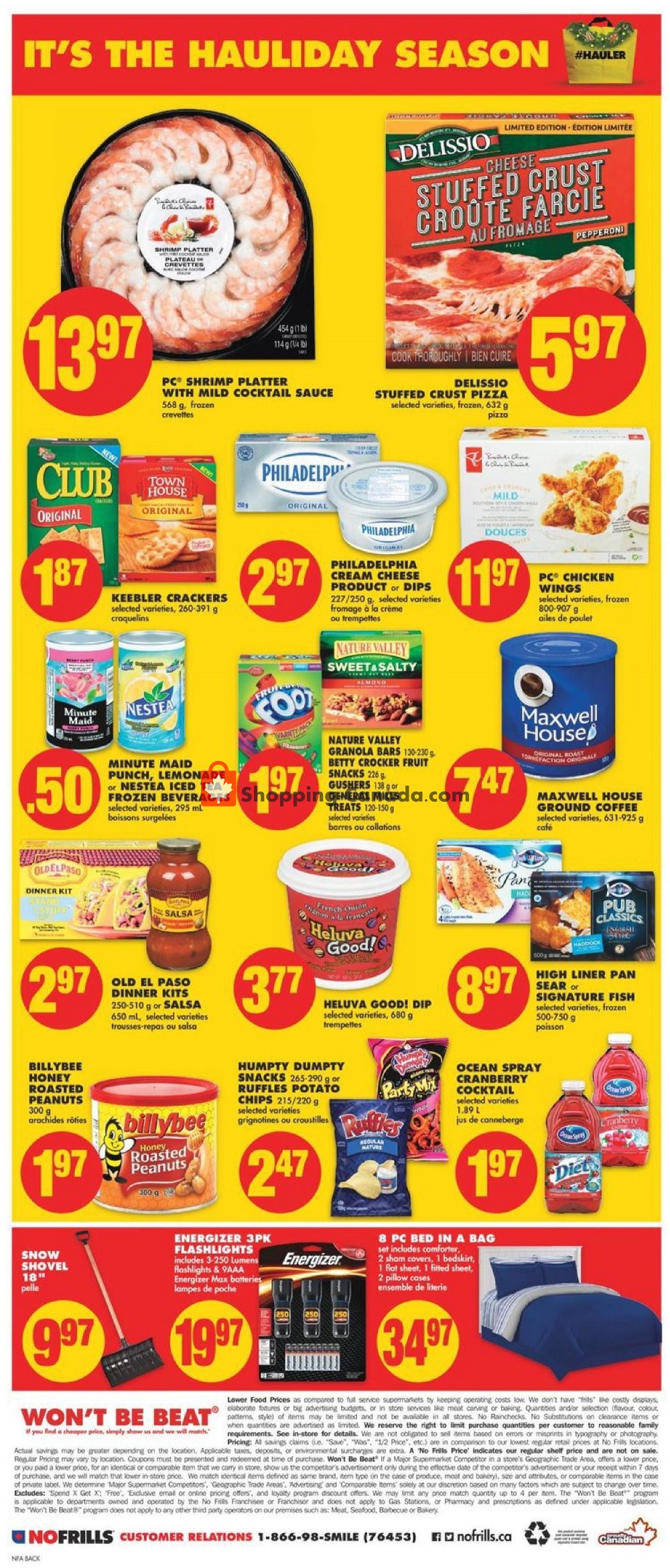 No Frills flyer from Thursday December 27, 2018 to Wednesday January 2, 2019 - page 4