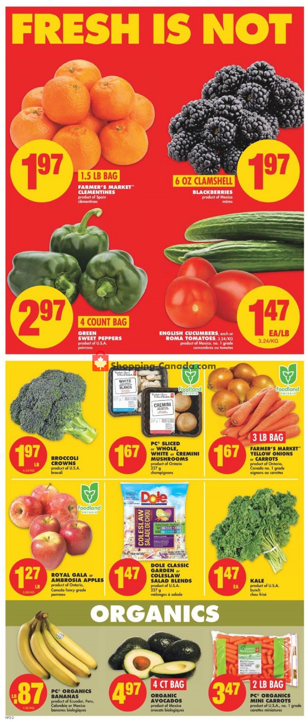 No Frills flyer from Thursday December 27, 2018 to Wednesday January 2, 2019 - page 3