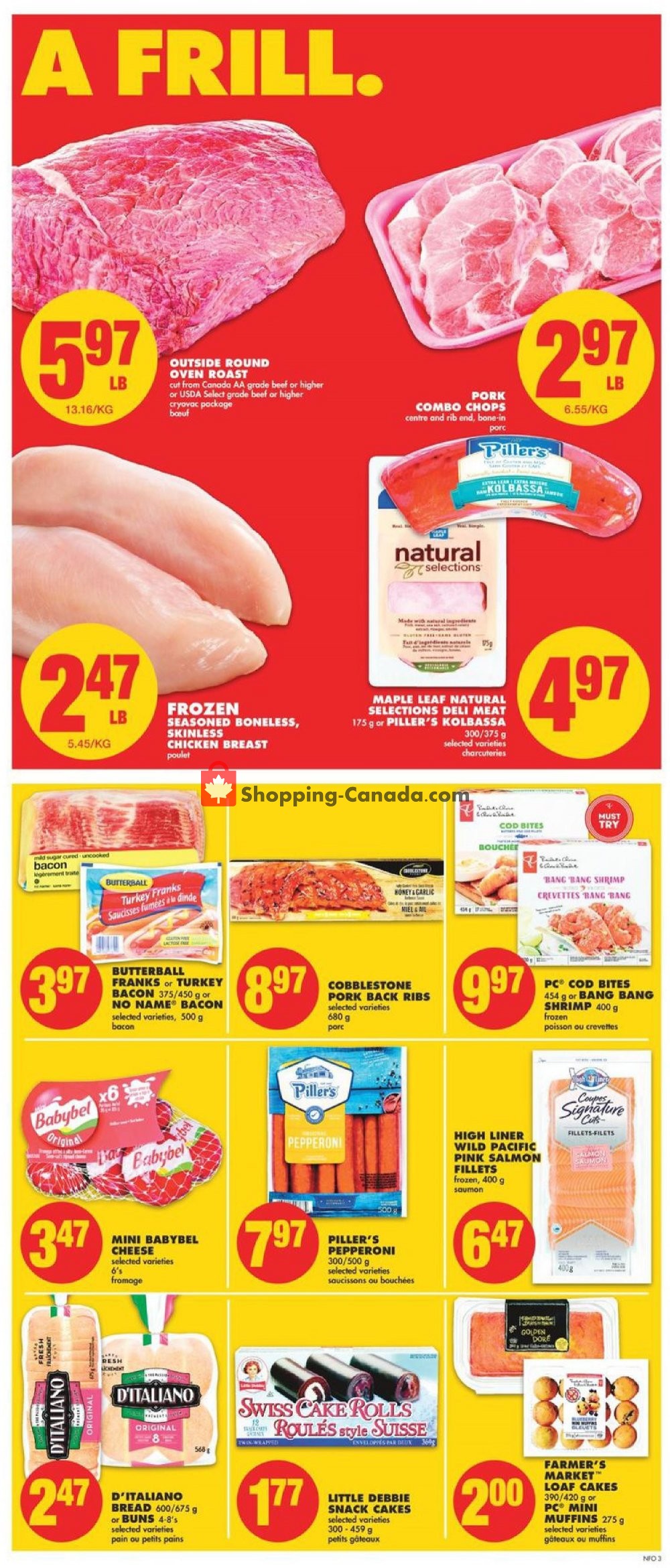 No Frills flyer from Thursday December 27, 2018 to Wednesday January 2, 2019 - page 4